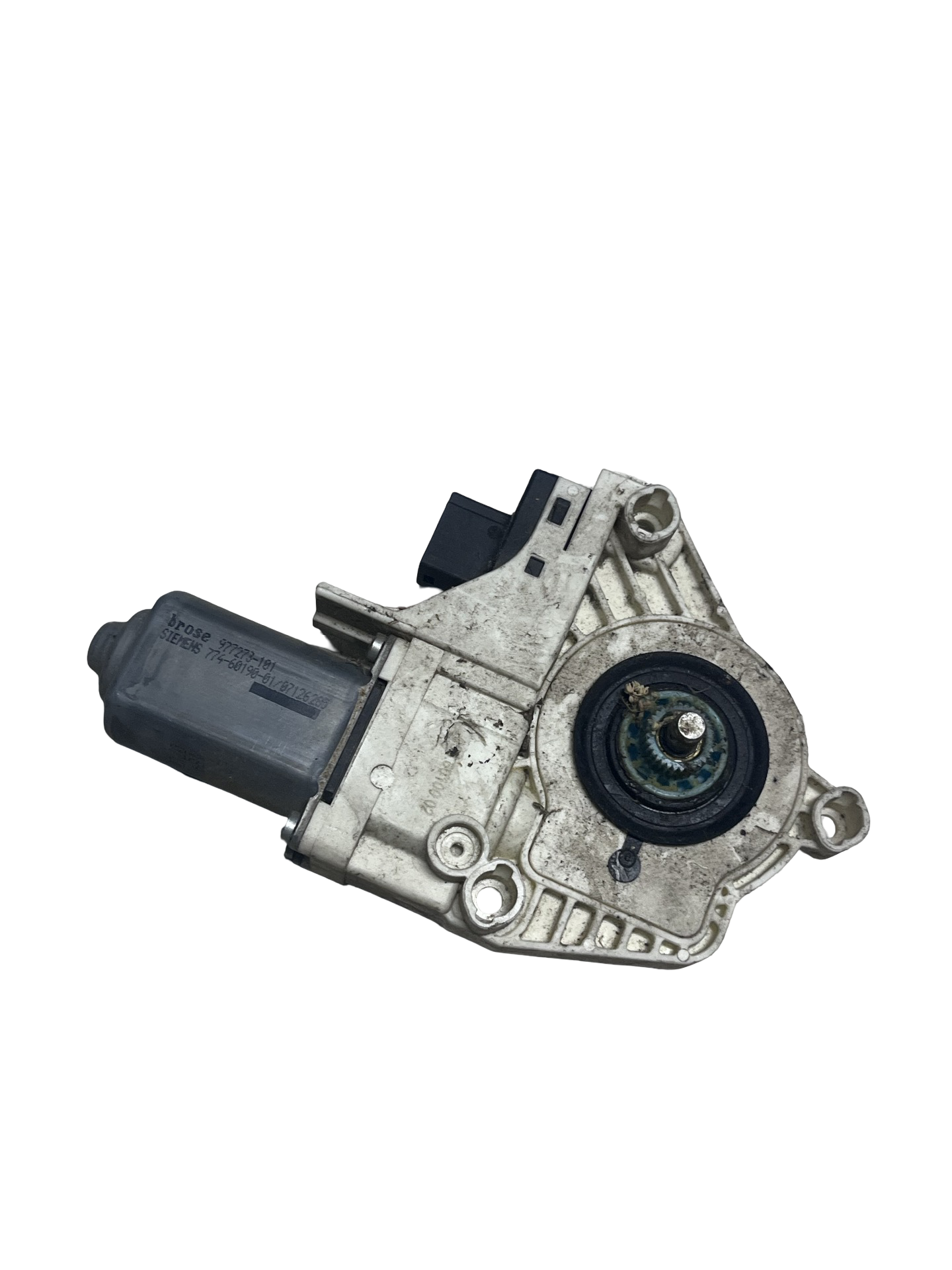 Motoras Geam Pivotant stânga față Audi Q7 1 2005–2015 - cod: 4L0959801B – foto 4