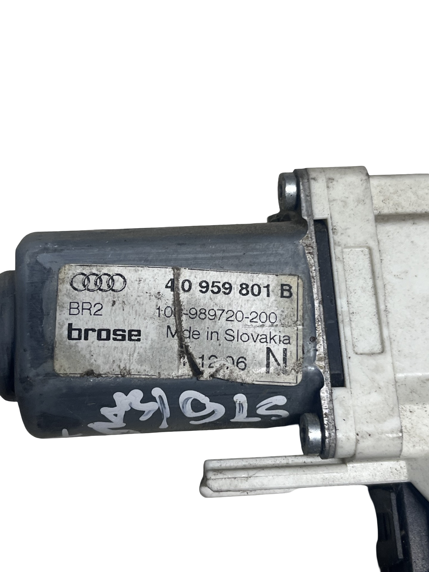 Motoras Geam Pivotant stânga față Audi Q7 1 2005–2015 - cod: 4L0959801B – foto 2