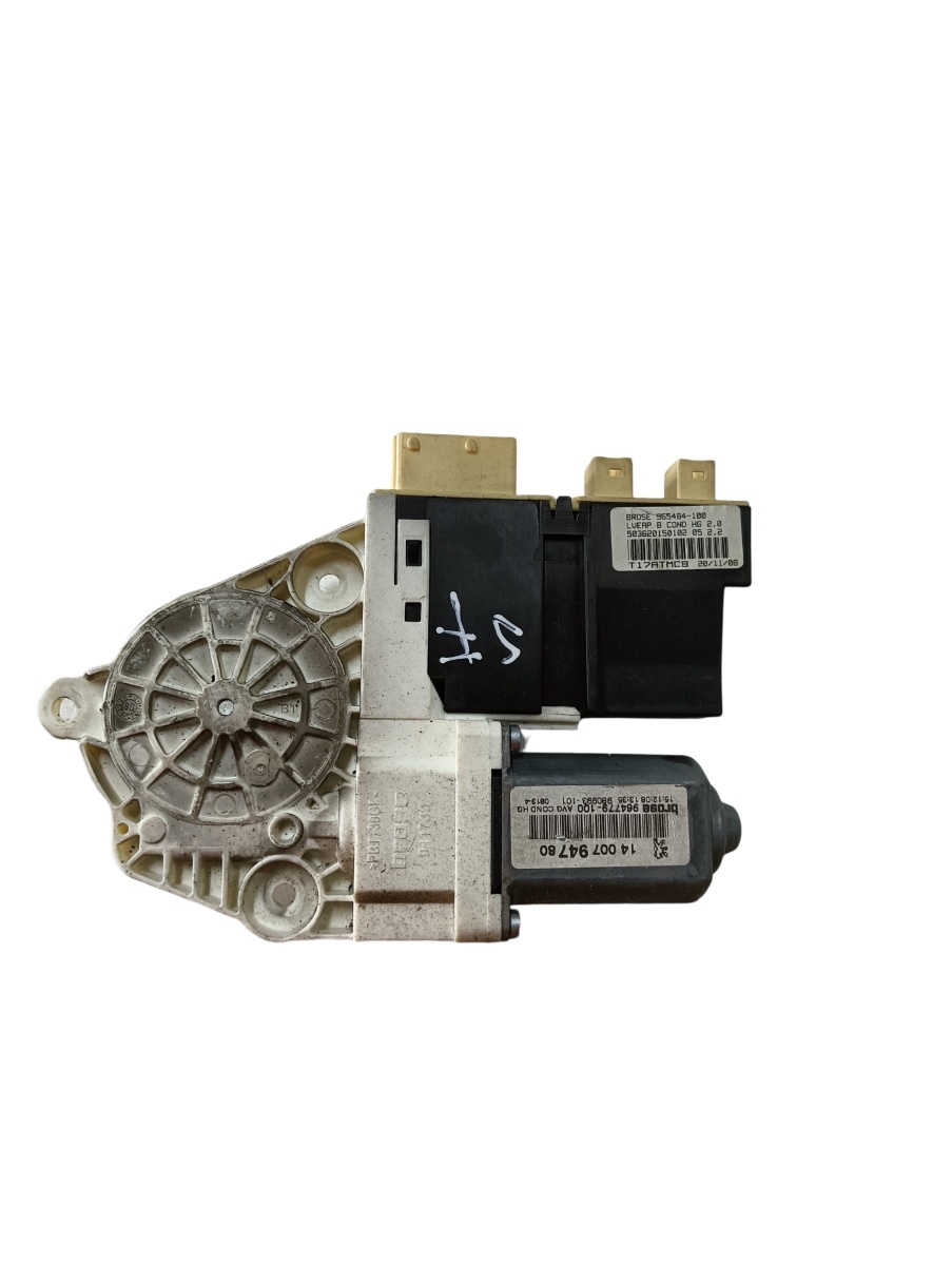 Motoras geam pivotant stanga fata FIAT ULYSSE 179_ 2002 - 2011 965484100