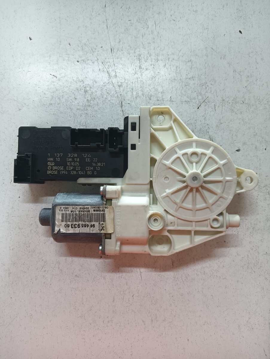 Motoras geam pivotant stanga fata PEUGEOT 407 6D_ 2004 - > 1137328124