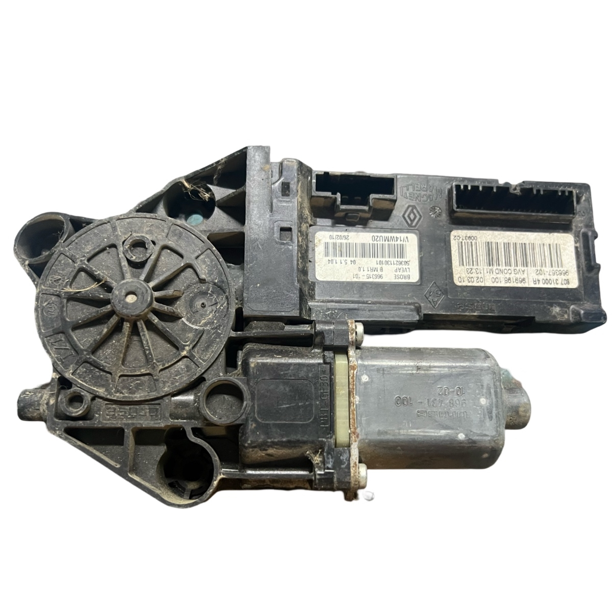 Motoras geam pivotant stanga fata RENAULT MEGANE III Hatchback BZ0_ 2008 - > – foto 2
