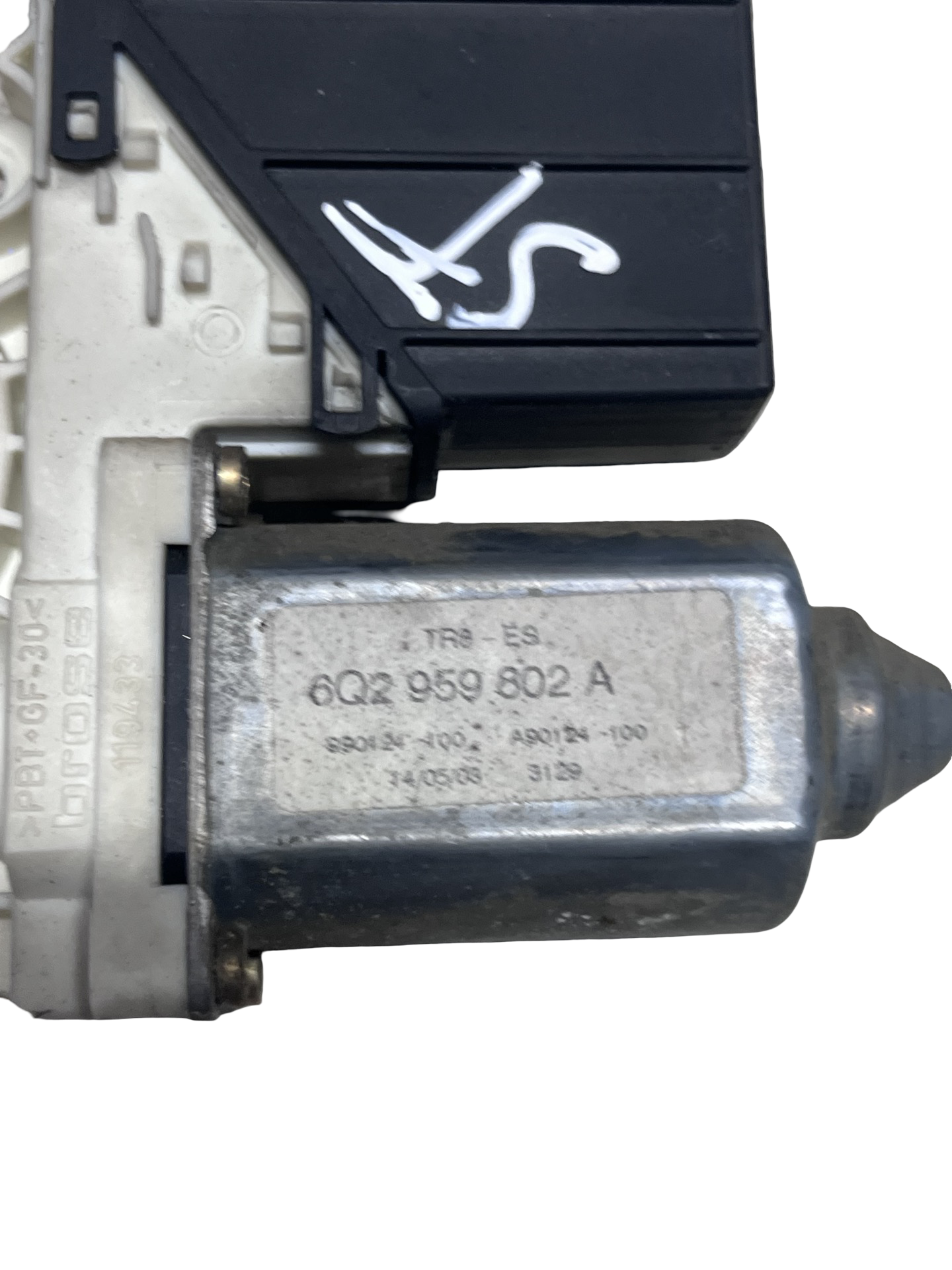 Motoras Geam Pivotant stânga față Seat Ibiza 3 2002–2008 - cod: 6Q2959802A 4 USI – foto 2