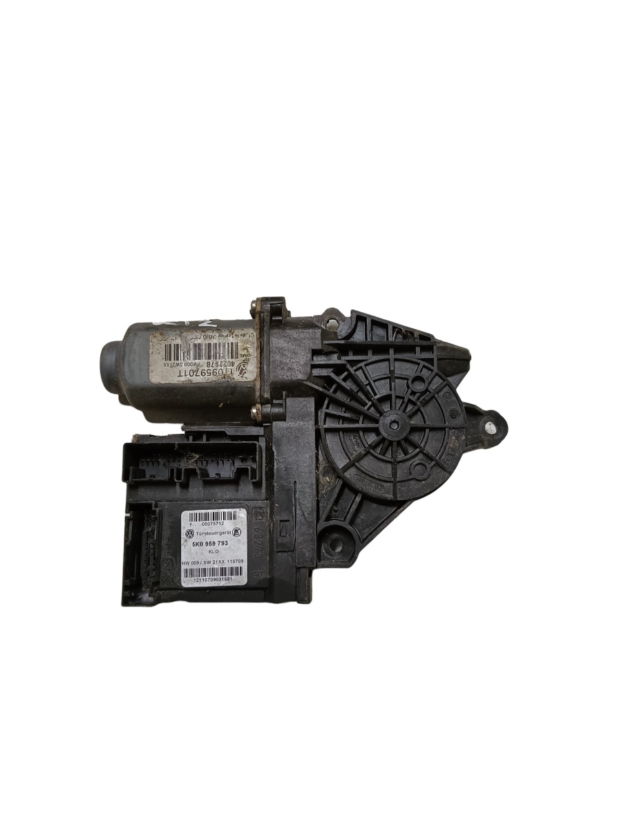 Motoras geam pivotant stanga fata SKODA OCTAVIA II Combi 1Z5 2004 - 2013 5k0959793