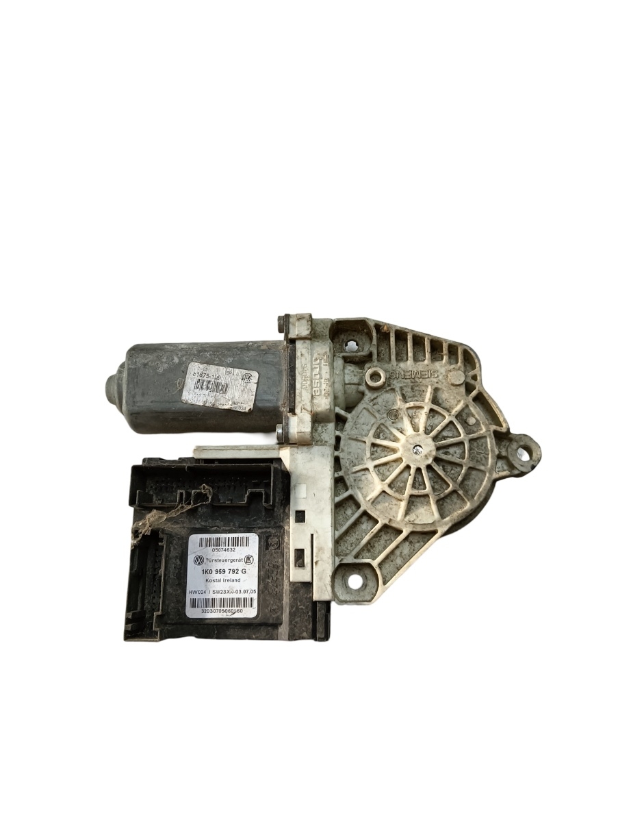 Motoras geam pivotant stanga fata SKODA OCTAVIA II Combi 1Z5 2004 - 2013, VOLKSWAGEN PASSAT Variant 3B6 2000 - 2005 1k0959792g