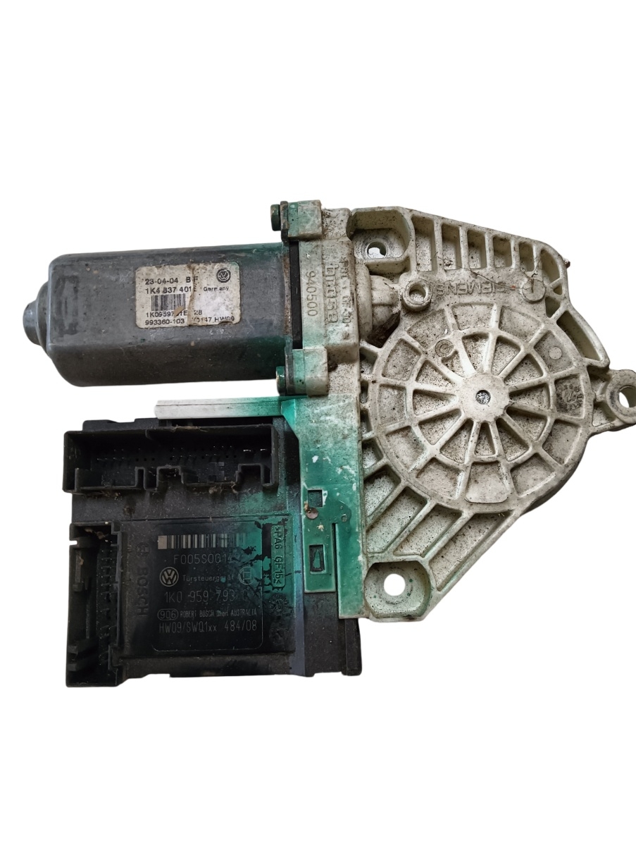 Motoras geam pivotant stanga fata VOLKSWAGEN GOLF V 1K1 2003 - 2009 VAG 1k0959793c – foto 2