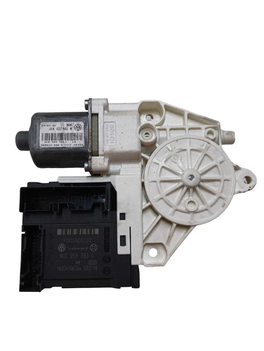 Motoras geam pivotant stanga fata VOLKSWAGEN GOLF V 1K1 2003 - 2009 VAG 1k0959793g – foto 2