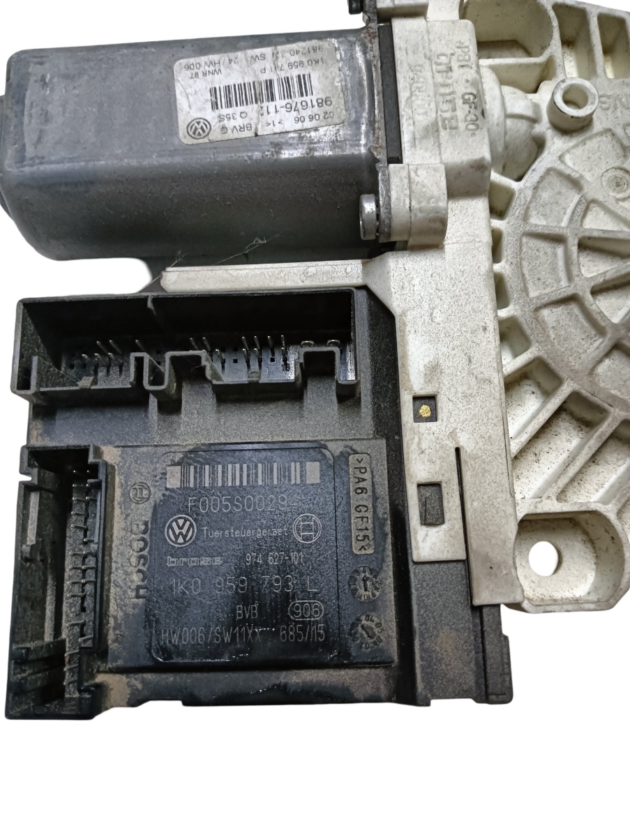 Motoras geam pivotant stanga fata VOLKSWAGEN GOLF V Variant 1K5 2007 - 2009 1k0959793l – foto 2