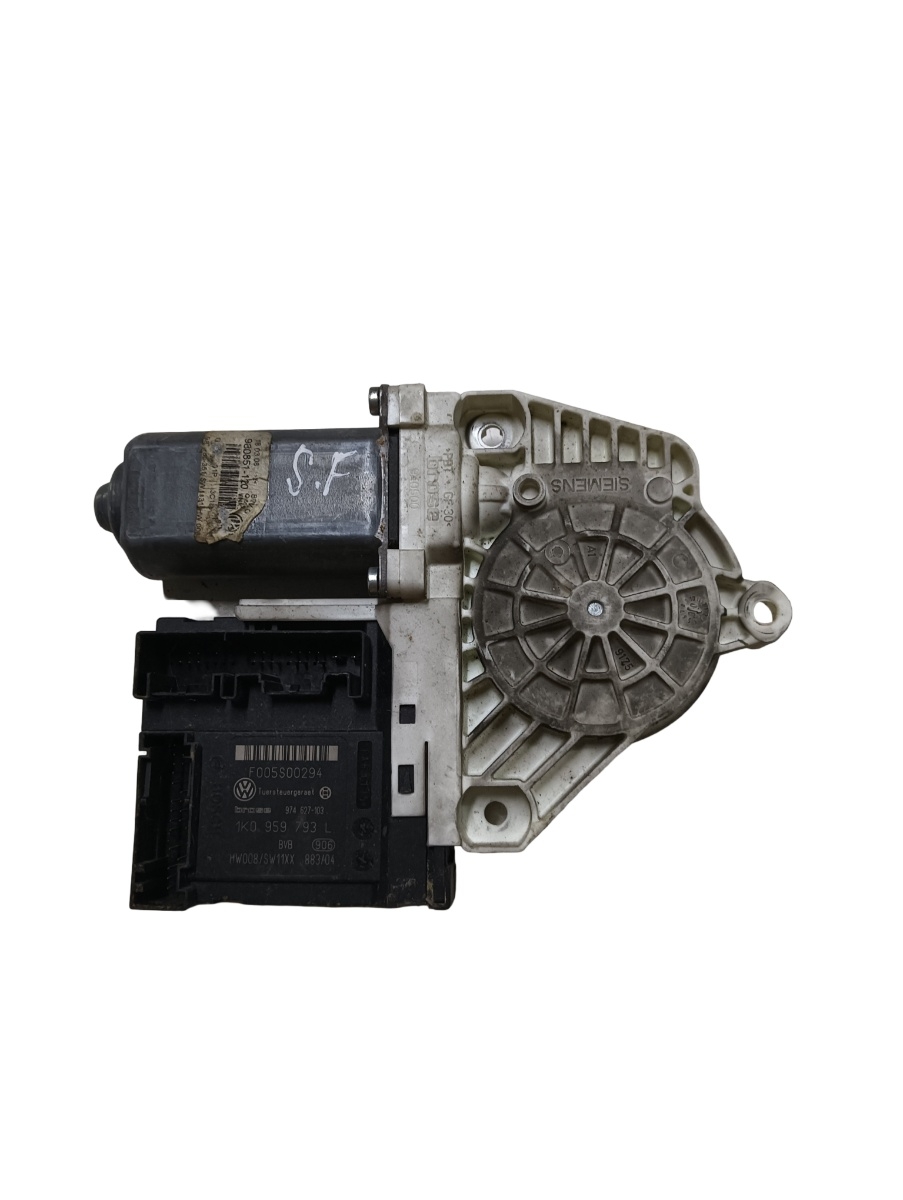 Motoras geam pivotant stanga fata VOLKSWAGEN GOLF V Variant 1K5 2007 - 2009 1k0959793l – foto 2