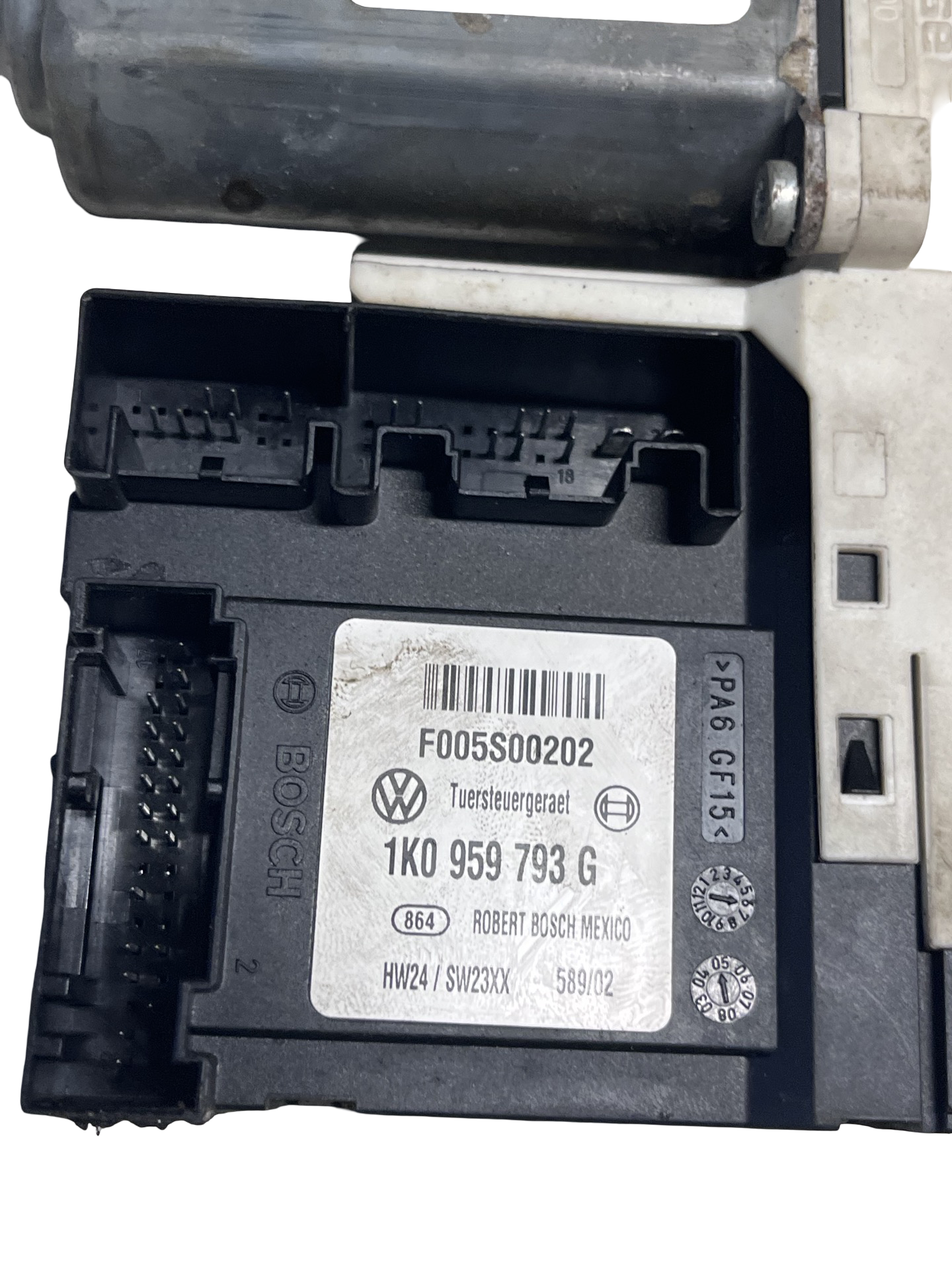 Motoras Geam Pivotant stânga față Volkswagen Jetta V 2005–2010 - cod: 1K0953793G – foto 2