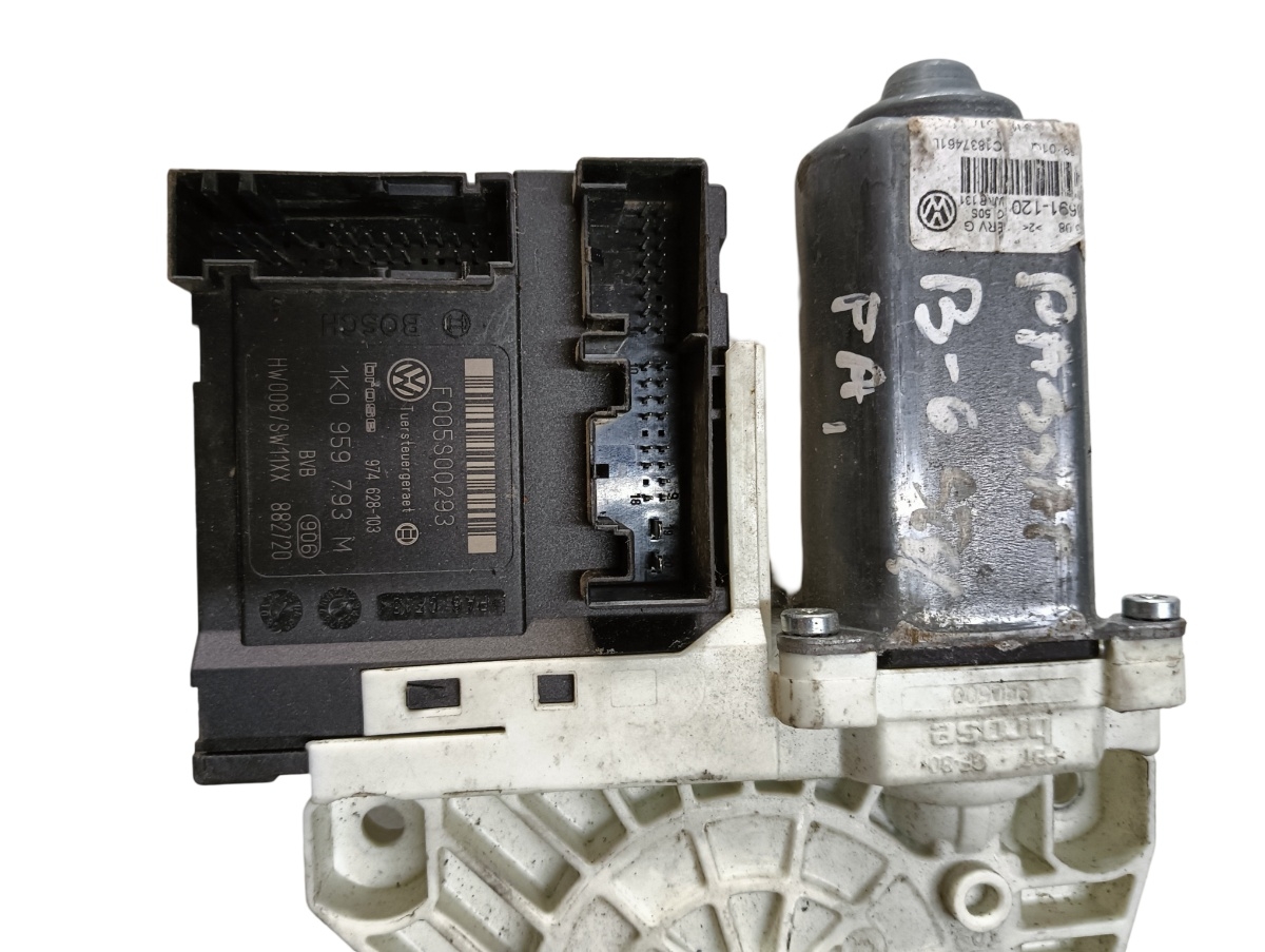 Motoras geam pivotant stanga fata VOLKSWAGEN PASSAT 3C2 2005 - 2010 1k0959793m – foto 2