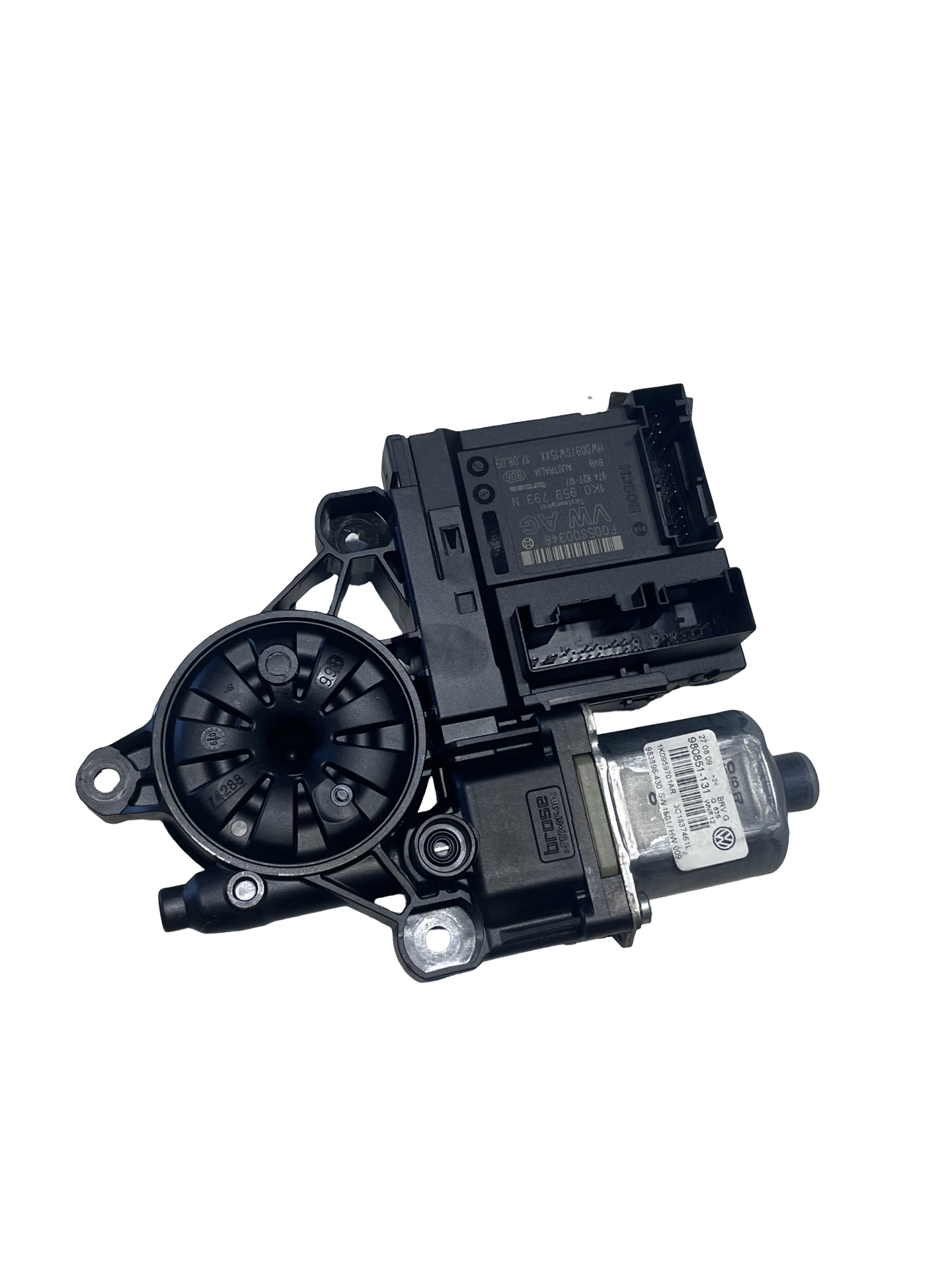 Motoras Geam Pivotant stânga față Volkswagen Passat B6 Combi 2005–2010 - cod: 1K0953793N