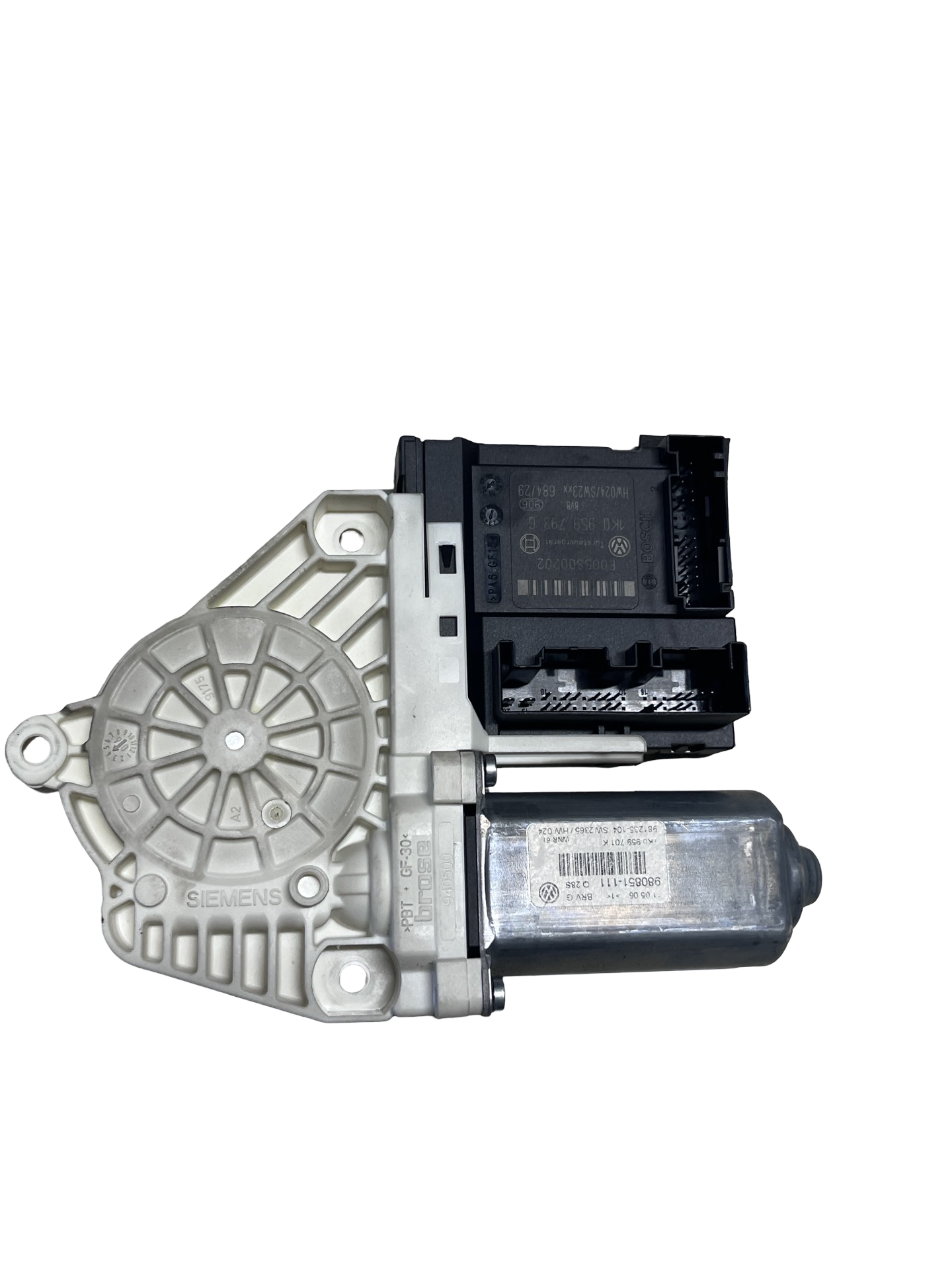 Motoras Geam Pivotant stânga față Volkswagen Passat B6 Combi 2005–2010 - cod: 1K0959793G