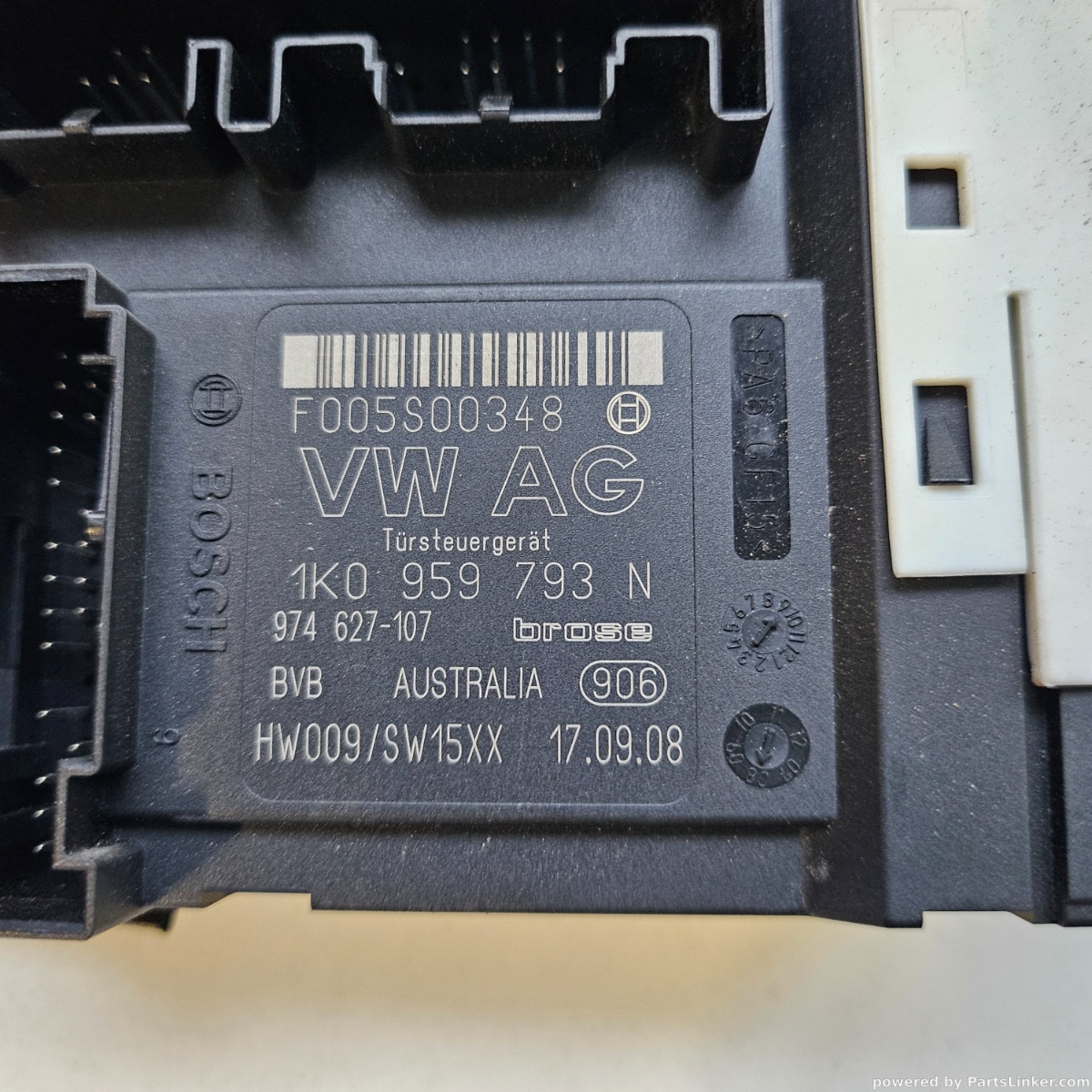 Motoras geam pivotant stanga fata VOLKSWAGEN PASSAT Variant 3B6 2000 - 2005 1k0959793n – foto 2