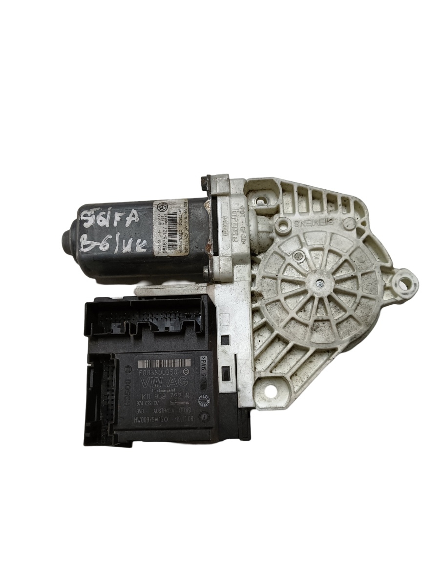 Motoras geam pivotant stanga fata VOLKSWAGEN PASSAT Variant 3C5 2005 - 2011 TDI 16V BKP, CBAB 1k0959792n
