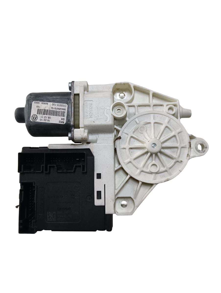Motoras geam pivotant stanga fata VOLKSWAGEN TIGUAN 5N_ 2007 - >, VOLKSWAGEN PASSAT CC 357 2008 - 2012 TDI CBAB, CFFB 3c0959793c