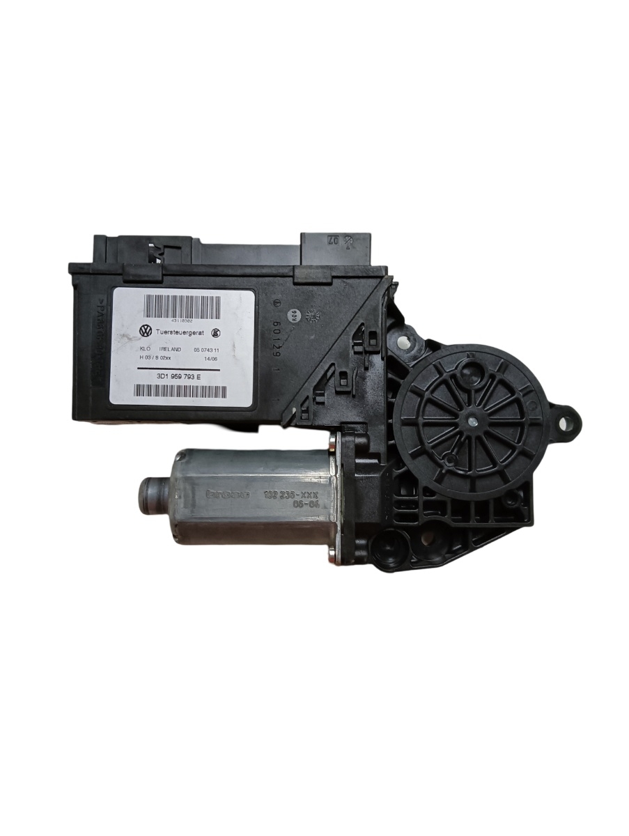 Motoras geam pivotant stanga fata VOLKSWAGEN TOUAREG 7LA, 7L6, 7L7 2002 - 2013 3d1958793e – foto 2