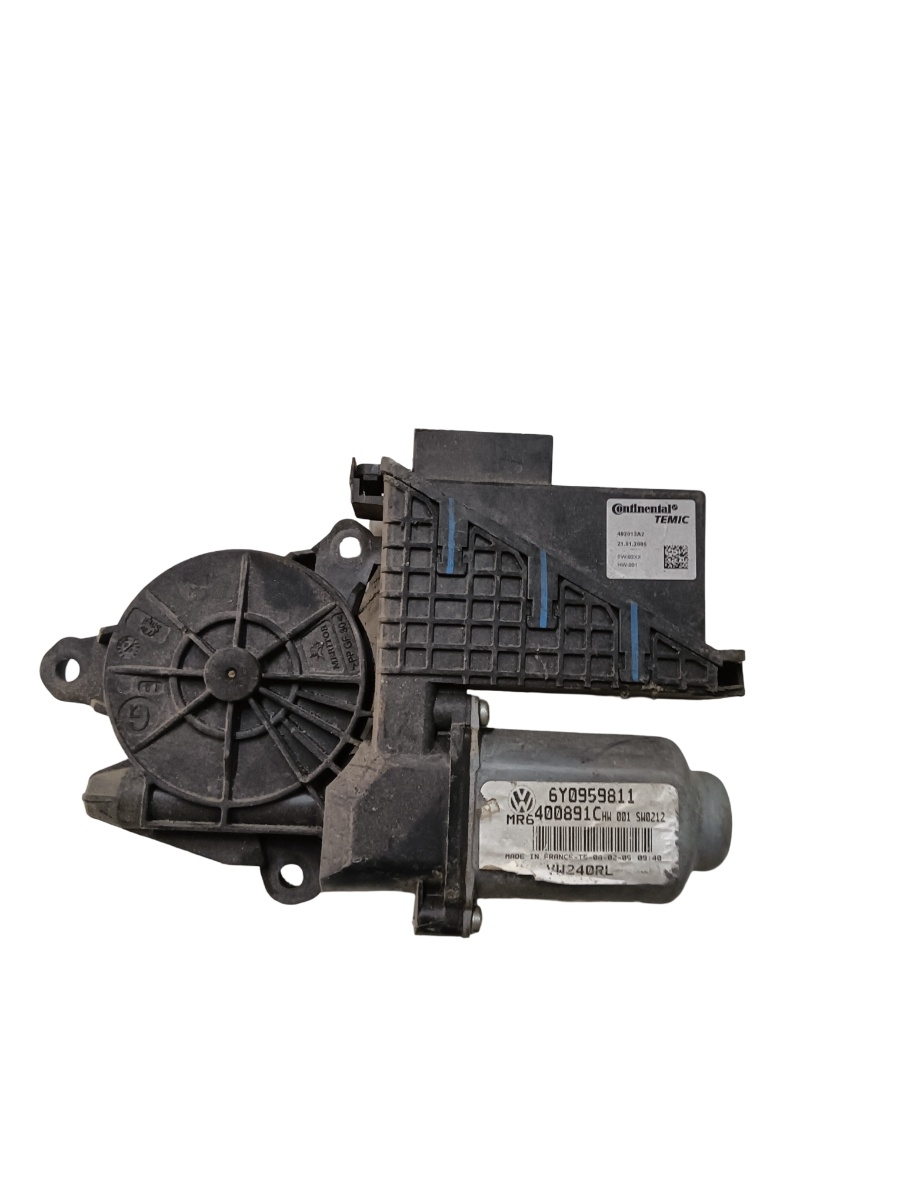 Motoras geam pivotant stanga spate SKODA ROOMSTER 5J 2006 - 2015 6y0959811