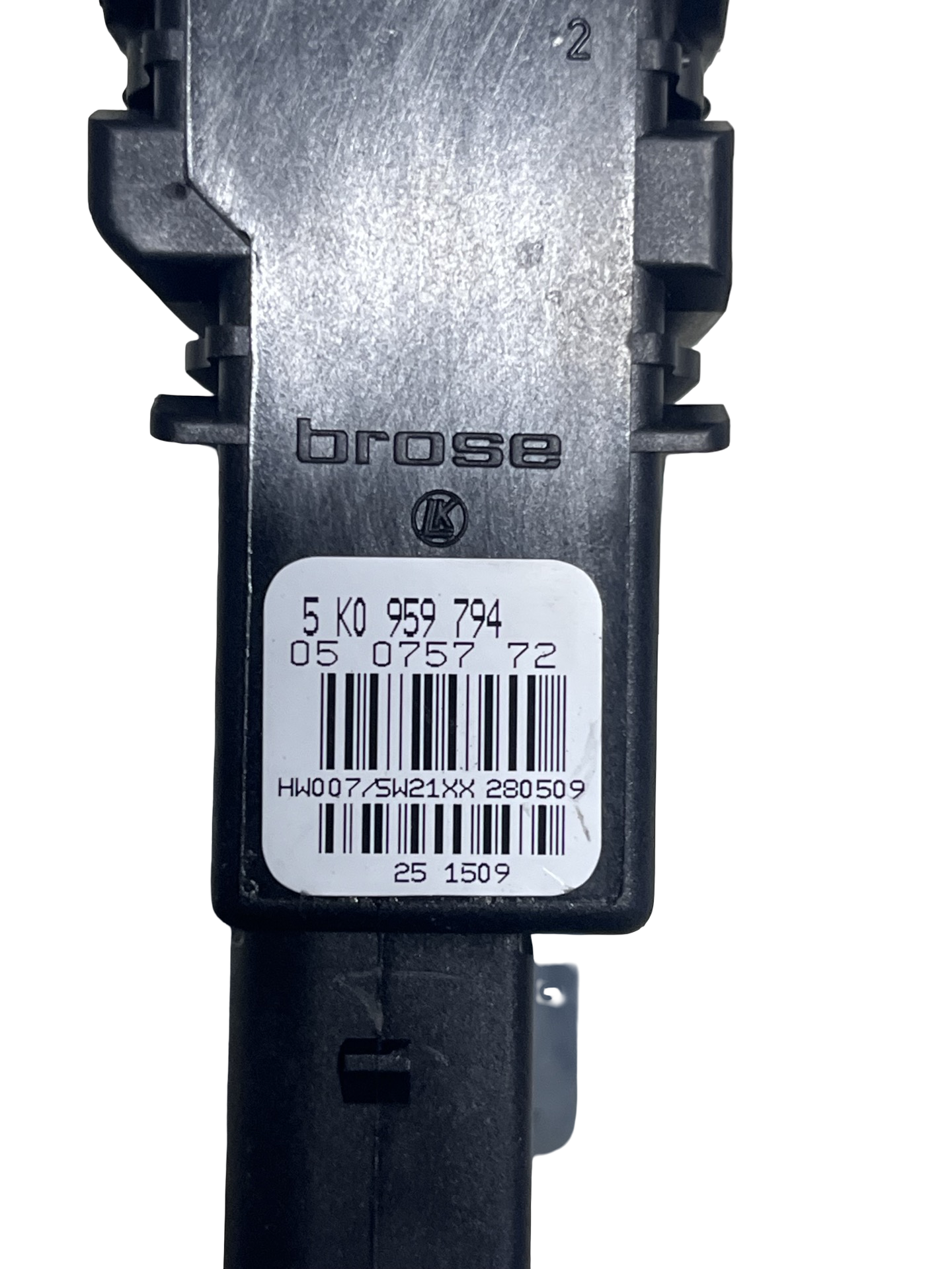 Motoras Geam Pivotant stânga spate Volkswagen Golf 6 Hatchback 1.4 CAVD TSI 2008–2013 Facelift - cod: 5K0959794 – foto 3