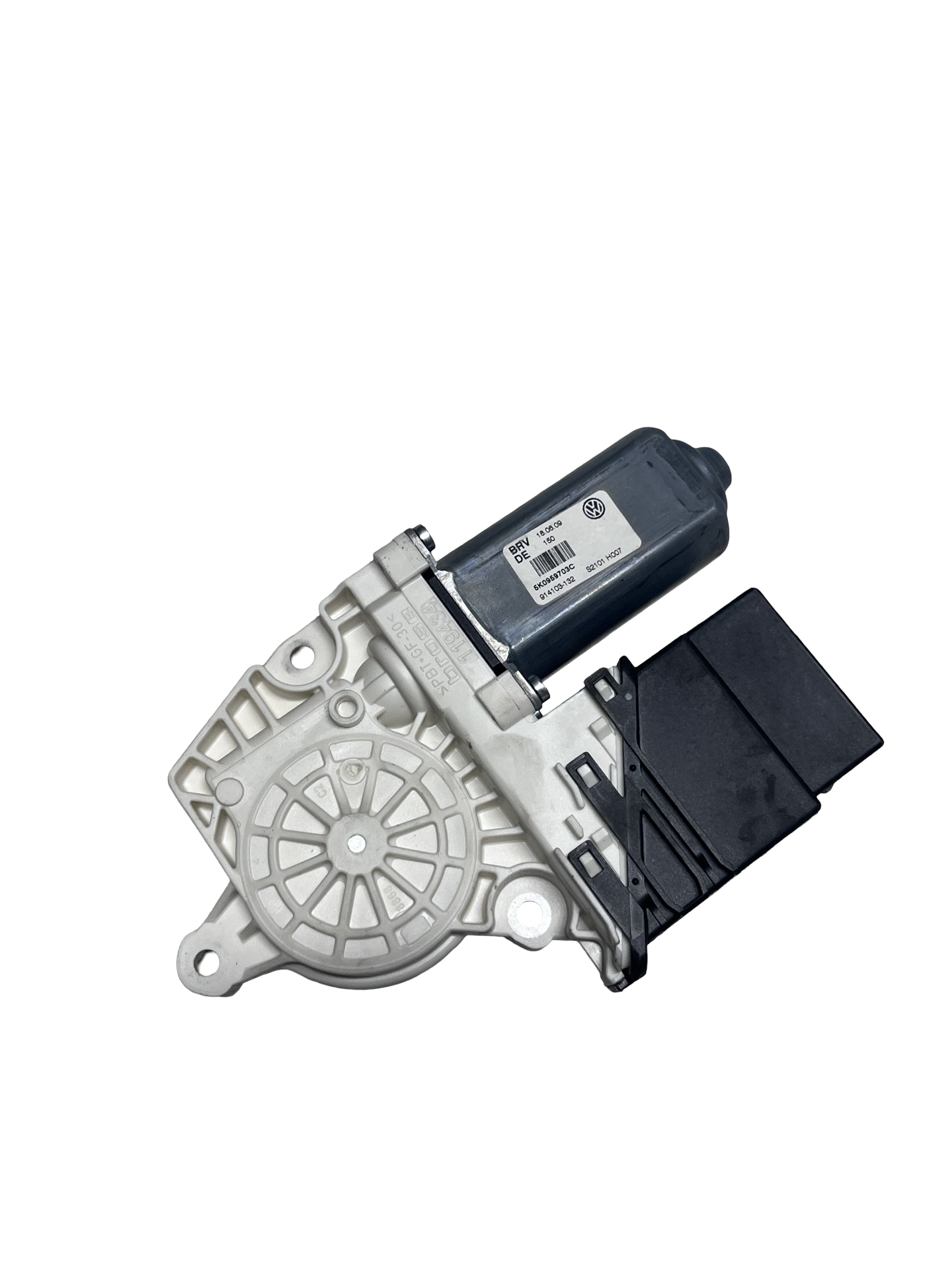 Motoras Geam Pivotant stânga spate Volkswagen Golf 6 Hatchback 1.4 CAVD TSI 2008–2013 Facelift - cod: 5K0959794 – foto 2
