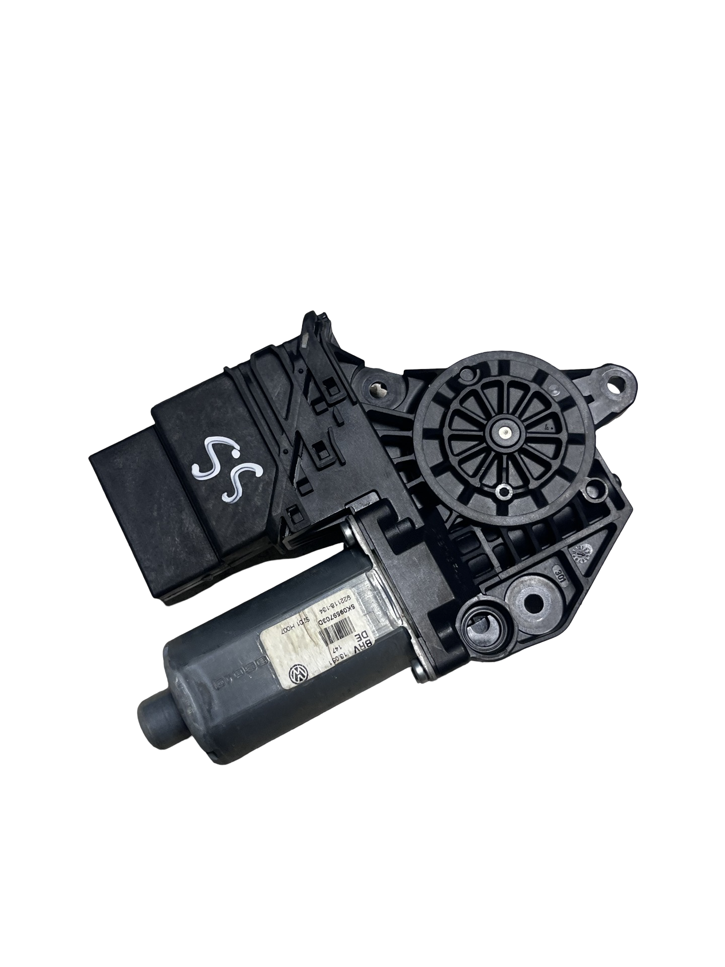 Motoras Geam Pivotant stânga spate Volkswagen Golf 6 Hatchback 2008–2013 - cod: 5K0959794