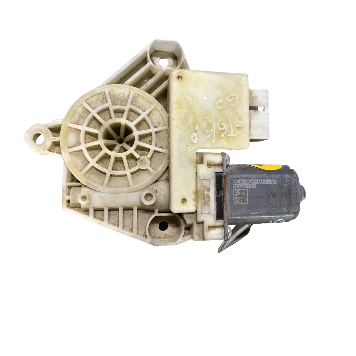 Motoras geam pivotant stanga spate VOLKSWAGEN GOLF VAN VII Variant BA5 2013 - 2017 5Q4959811A – foto 2