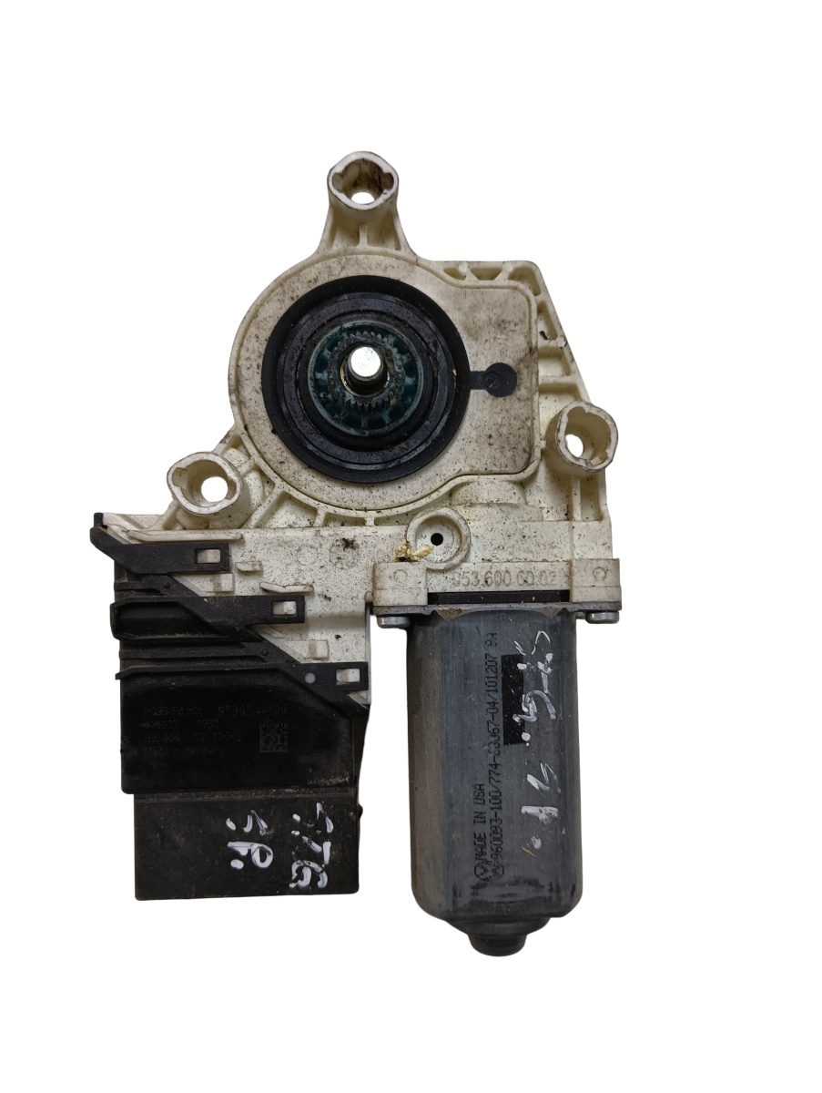 Motoras geam pivotant stanga spate VOLKSWAGEN PASSAT 3C2 2005 - 2010 973624106 – foto 2