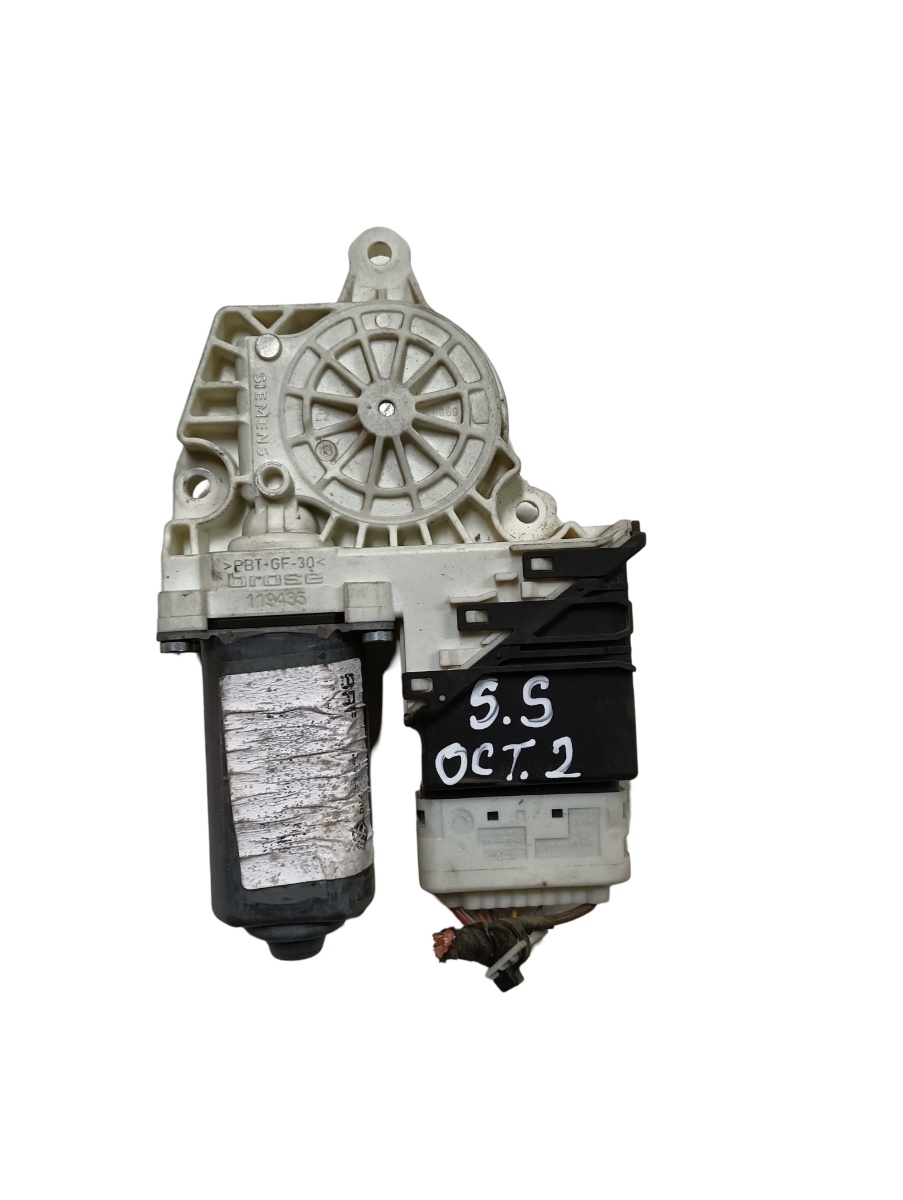 Motoras geam pivotant stanga spate VOLKSWAGEN PASSAT 3C2 2005 - 2010 993424200 – foto 2
