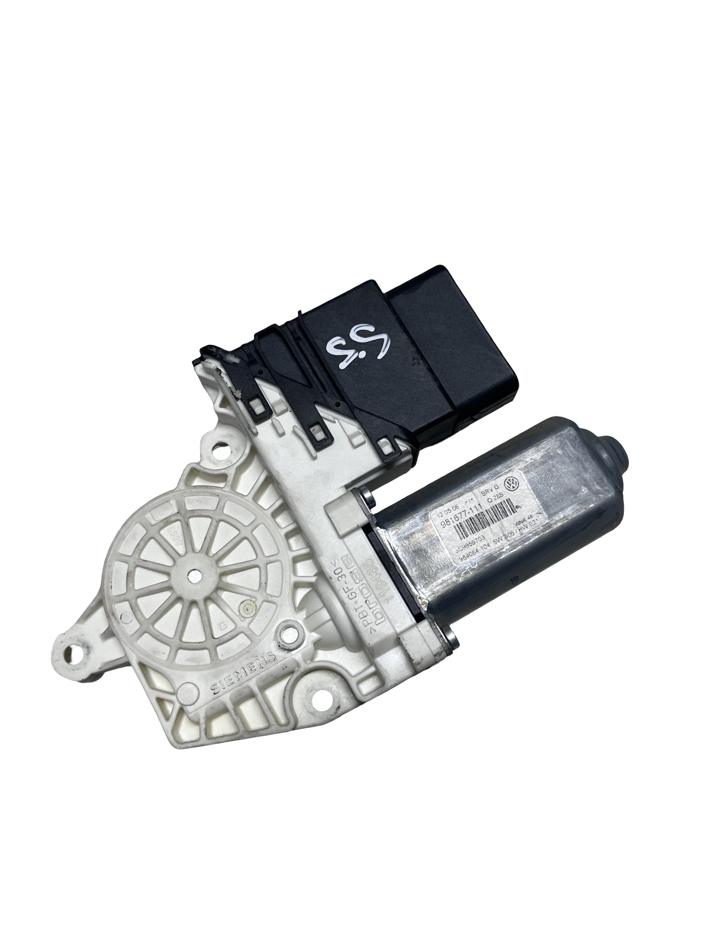 Motoras Geam Pivotant stânga spate Volkswagen Passat B6 Combi 2005–2010 - cod: 975280-200