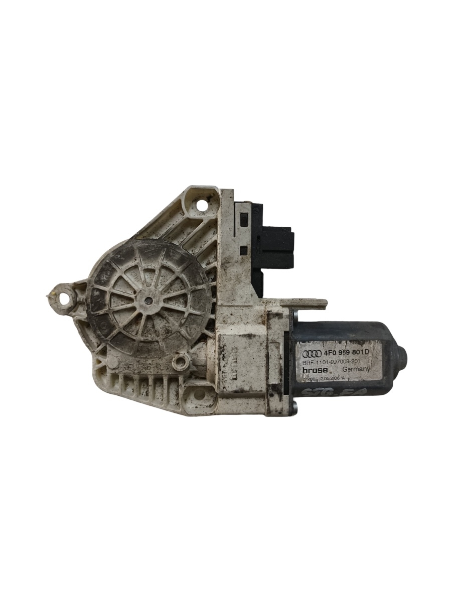 Motoras geam stanga fata AUDI A6 III Avant 4F5, C6 2005 - 2011 TDI BLB, BRE 4f0959801d – foto 2