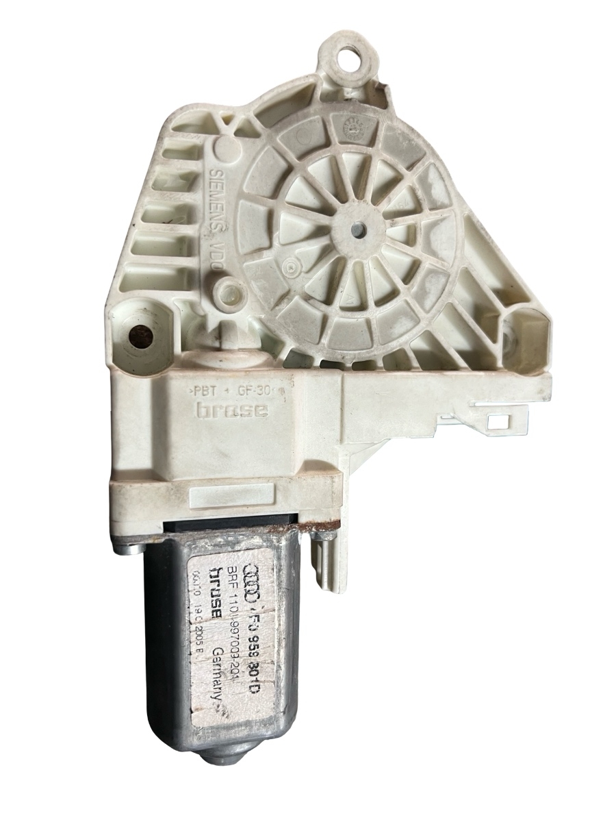 Motoras geam stanga fata AUDI A6 III Avant 4F5, C6 2005 - 2011 TDI BLB, BRE 4F0959801D – foto 2