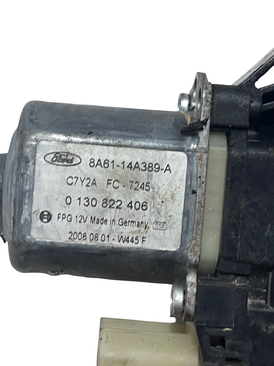 Motoras geam stanga fata FORD FIESTA VI 2008 - > 8A61-14A389-A – foto 3