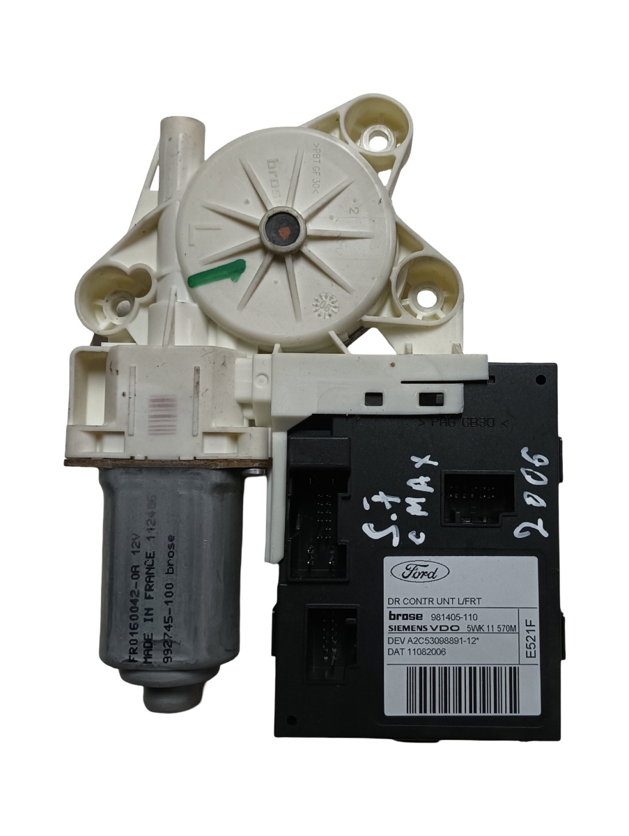 Motoras geam stanga fata FORD FOCUS C-MAX DM2 2003 - 2007 981405110