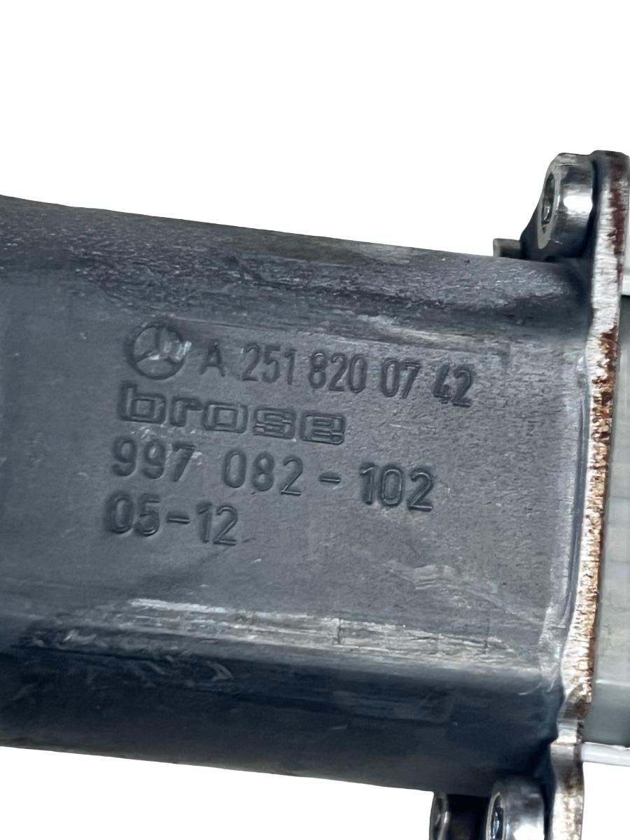 Motoras geam stanga fata MERCEDES-BENZ M-CLASS II W164 2005 - 2012 A2518200742 – foto 2