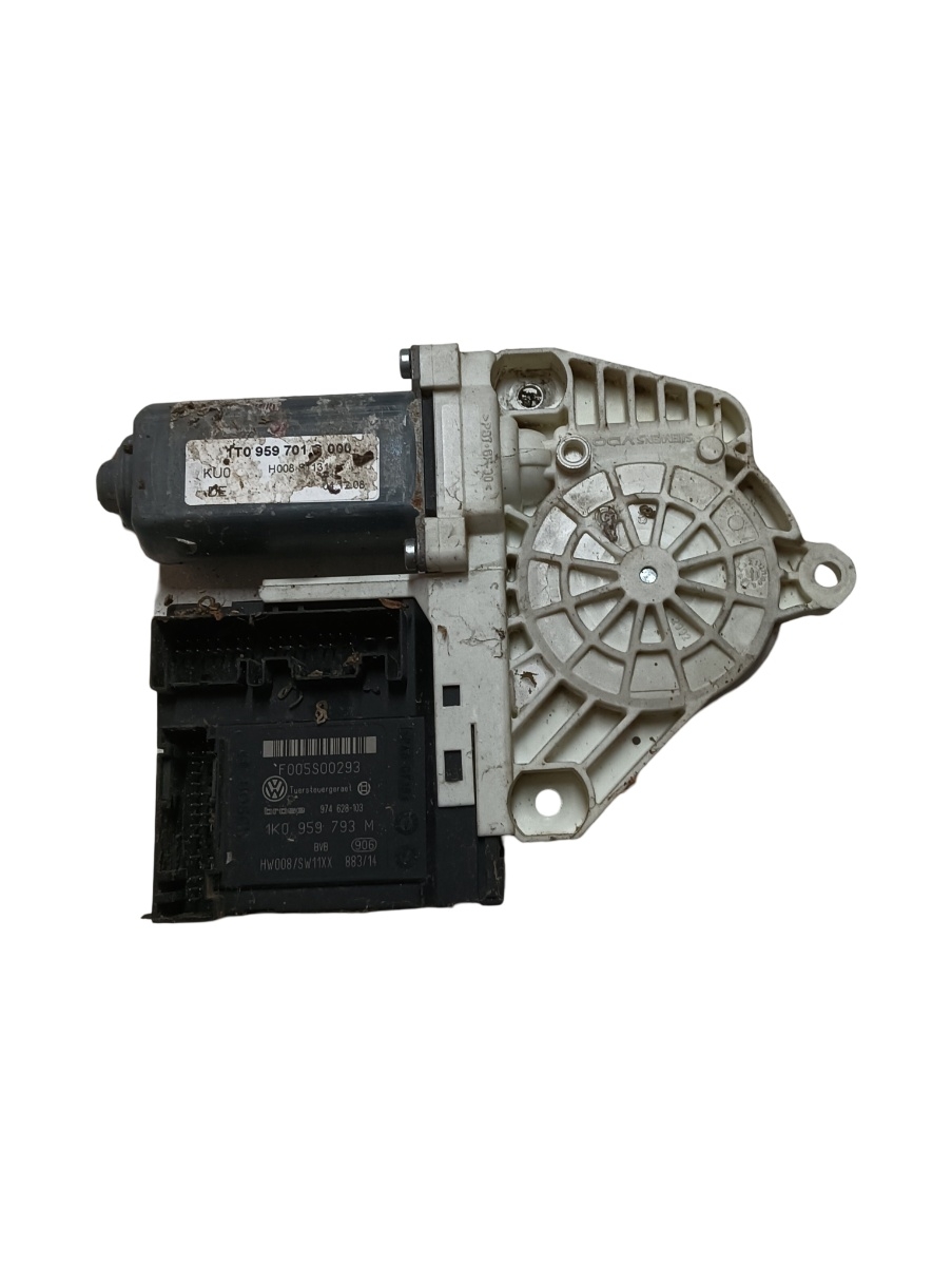 Motoras geam stanga fata SEAT LEON II 1P1 2005 - 2013 1k0959793m – foto 2