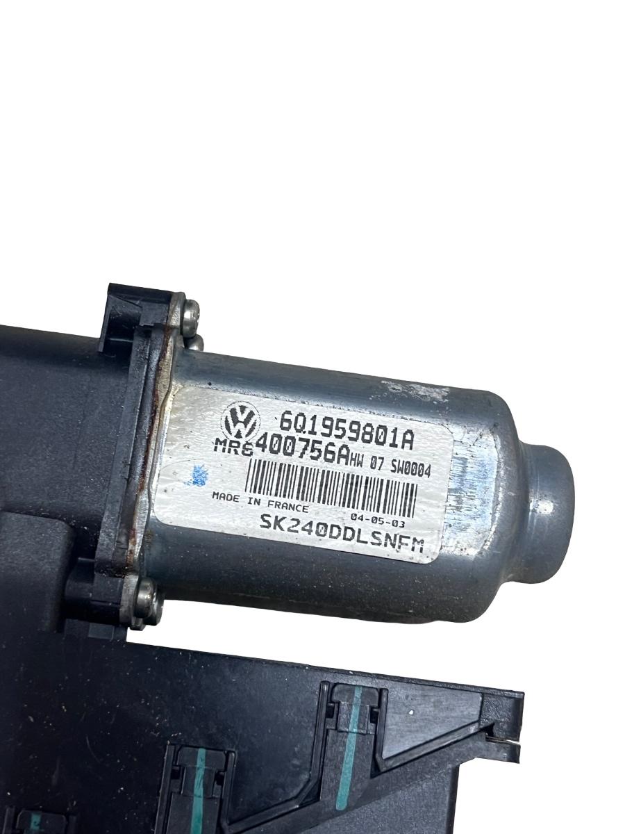 Motoras geam stanga fata SKODA FABIA 6Y2 1999 - 2008 6Q1959801A – foto 2
