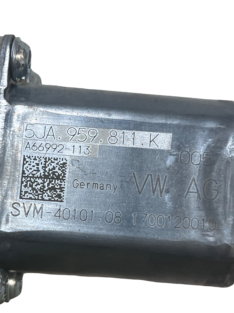 Motoras geam stanga fata SKODA FABIA III Break NJ5 2014 -> 5JA959811K – foto 3