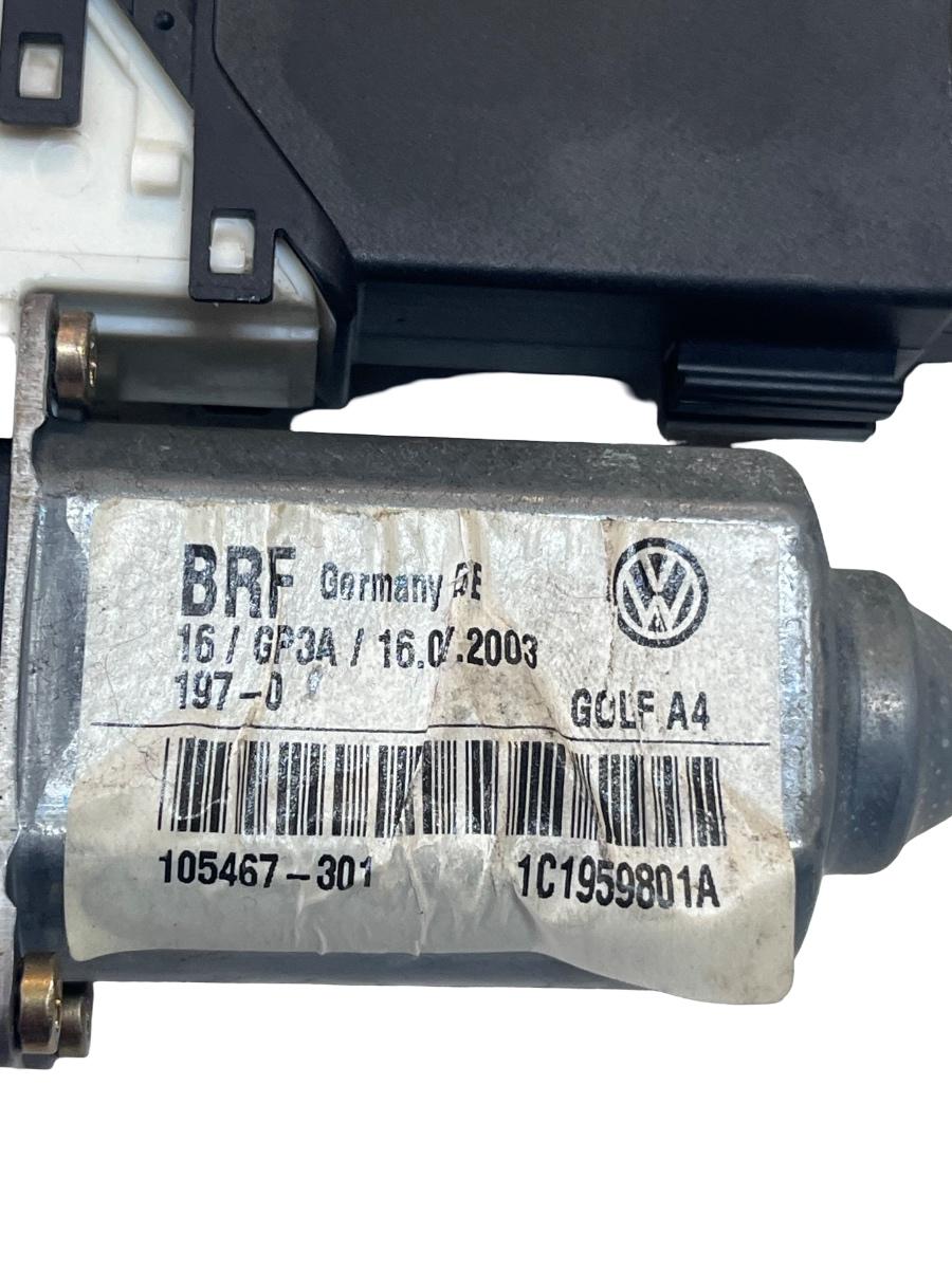 Motoras geam stanga fata VOLKSWAGEN GOLF IV 1J1 1997 - 2007 1C1959801A – foto 3
