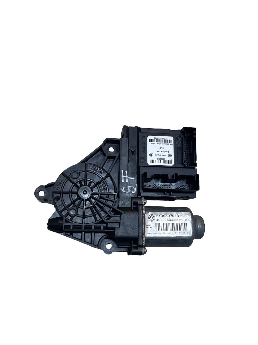 Motoras geam stanga fata VOLKSWAGEN GOLF VI 5K1 2008 - 2013 5K0959793 5K0959701B
