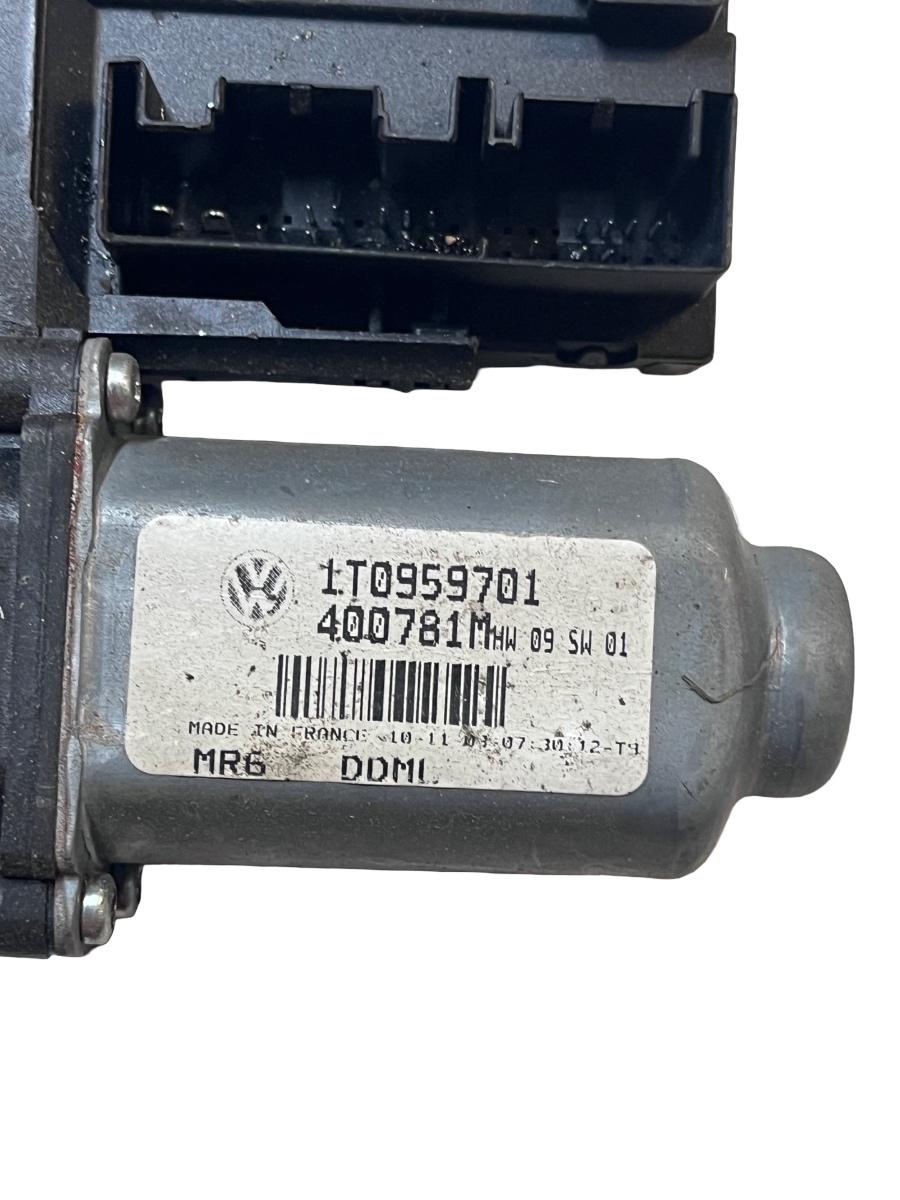 Motoras geam stanga fata VOLKSWAGEN TOURAN 1T1, 1T2 2003 - 2010 1T0959701 – foto 3