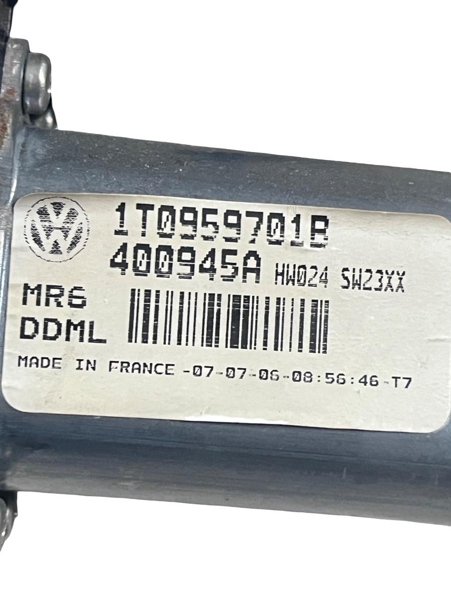 Motoras geam stanga fata VOLKSWAGEN TOURAN 1T1, 1T2 2003 - 2010 1T0959701B – foto 3
