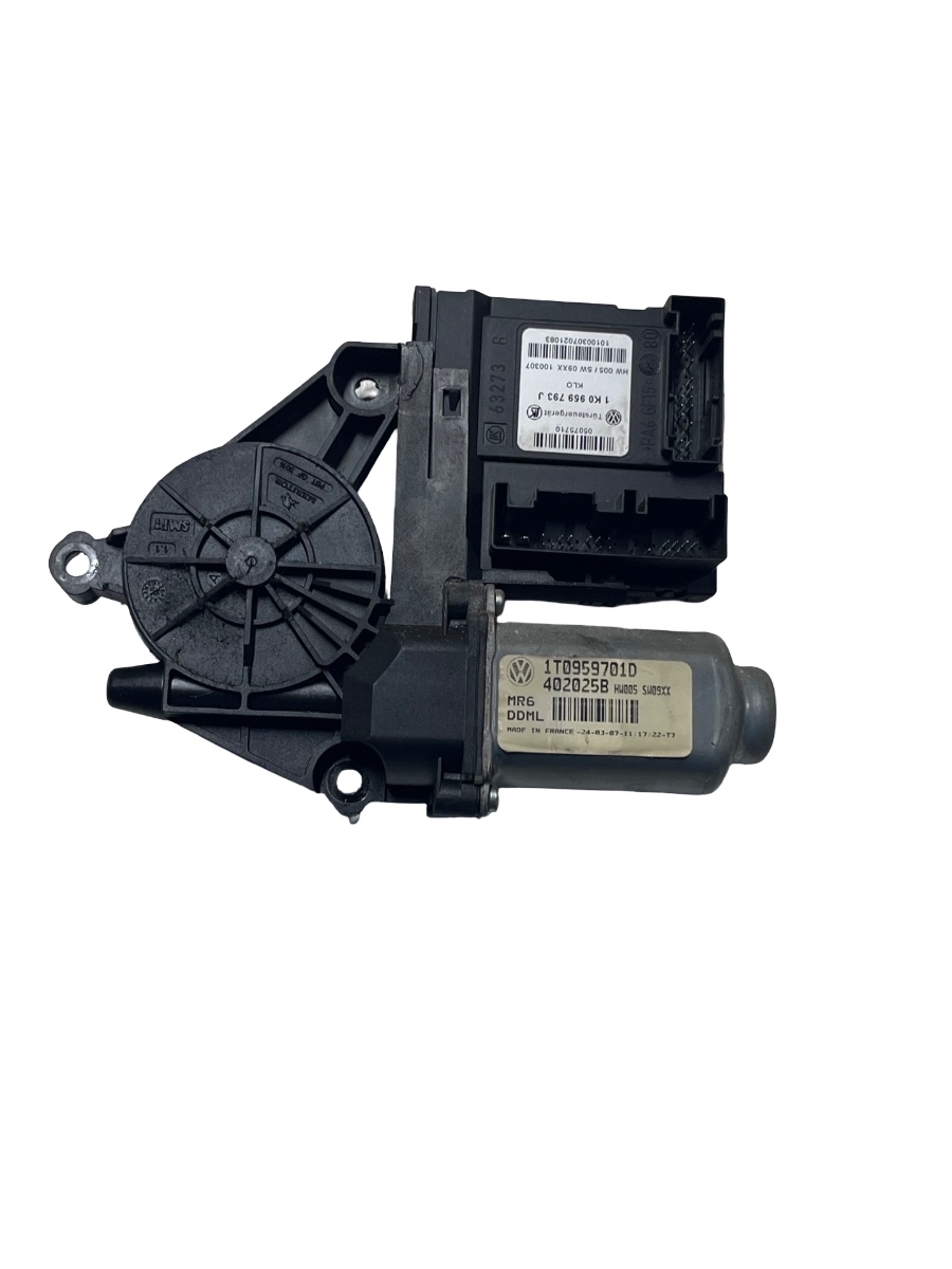 Motoras geam stanga fata VOLKSWAGEN TOURAN Facelift 1T1, 1T2 2003 - 2010 1T0959701D – foto 2
