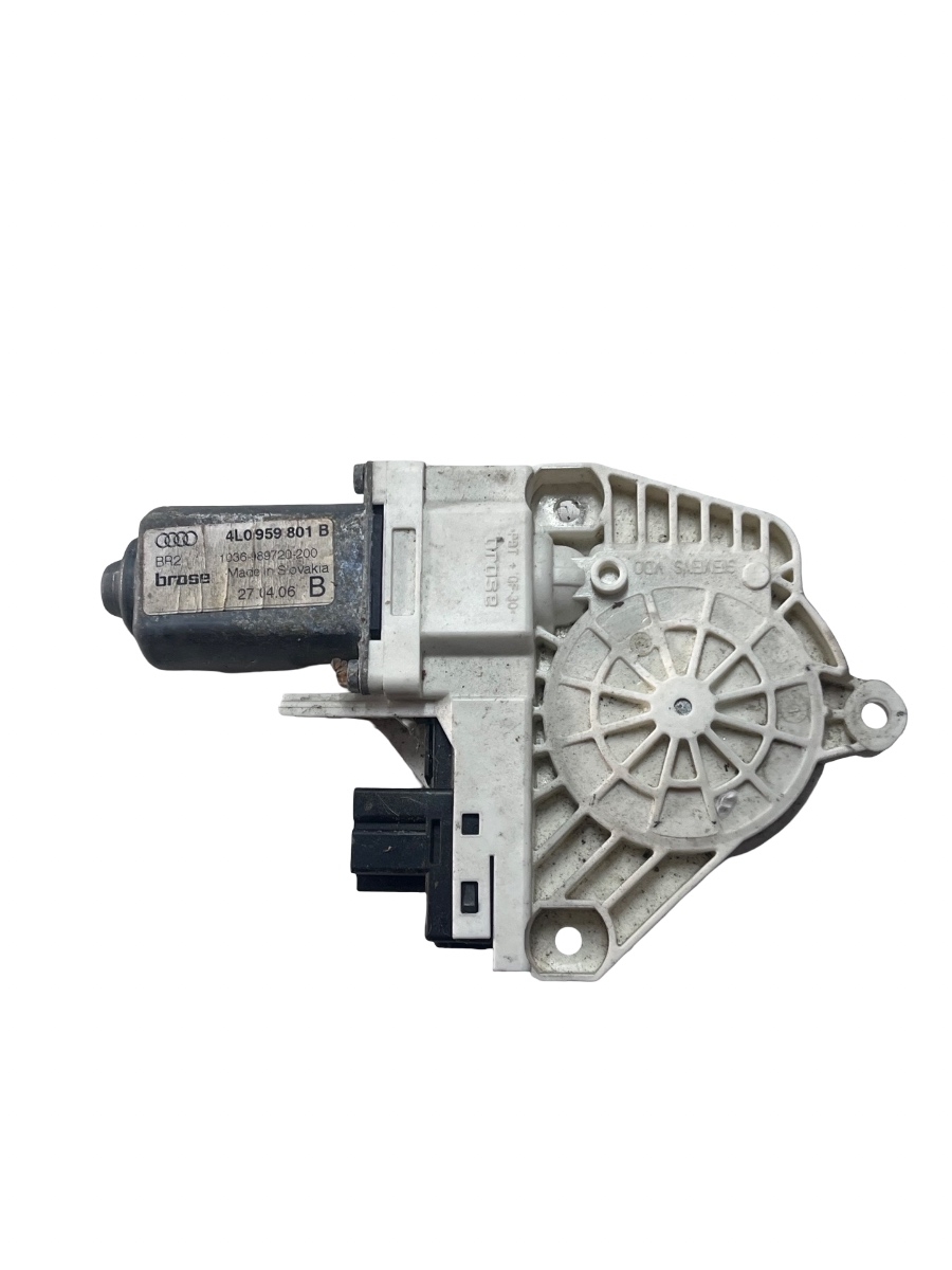 Motoras geam stanga spate AUDI Q7 4LB 2006 - 2016 4L0959801B – foto 3