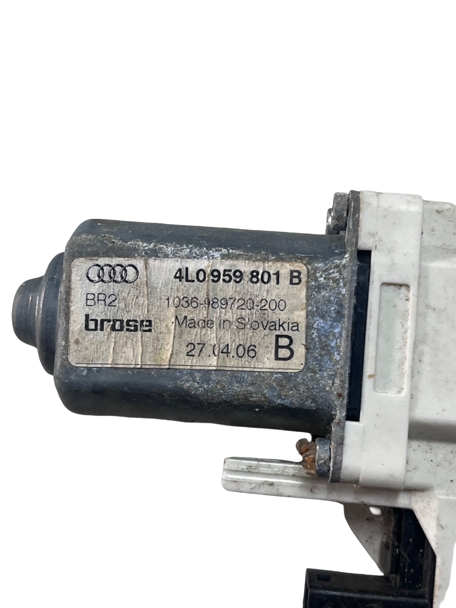 Motoras geam stanga spate AUDI Q7 4LB 2006 - 2016 4L0959801B – foto 4