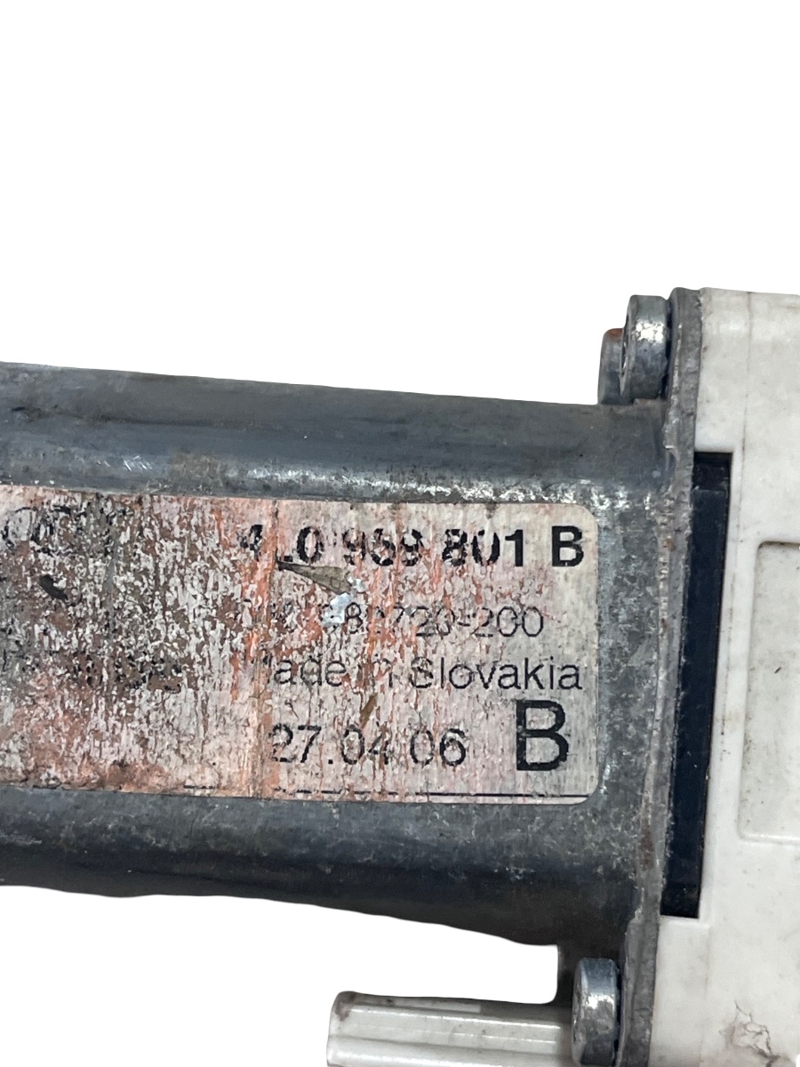 Motoras geam stanga spate AUDI Q7 4LB 2006 - 2016 4L0959801B – foto 3
