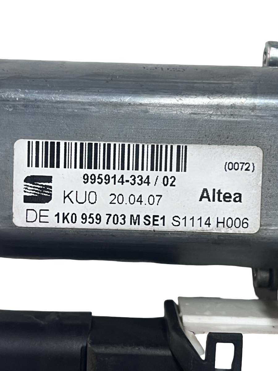 Motoras geam stanga spate SEAT ALTEA 5P1 2004 -> 1K0959703M – foto 3