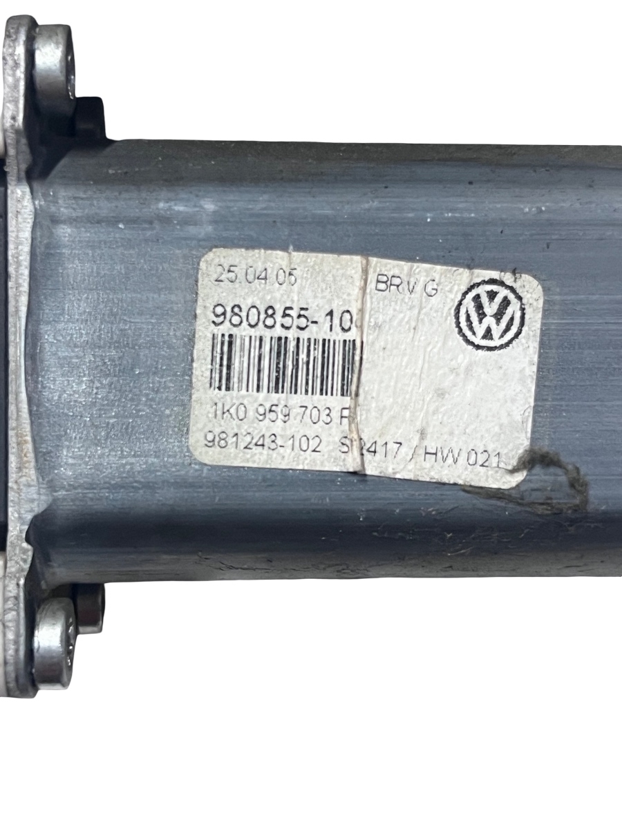 Motoras geam stanga spate VOLKSWAGEN PASSAT 3C2 2005 - 2010 1K0959703R – foto 3
