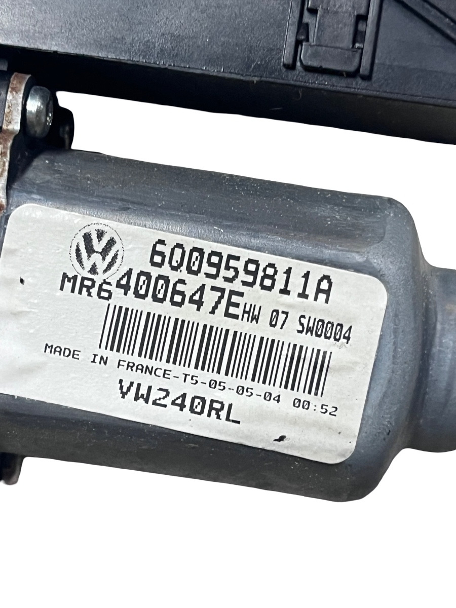 Motoras geam stanga spate VOLKSWAGEN POLO 9N_ 2001 - 2012 600959811A – foto 2