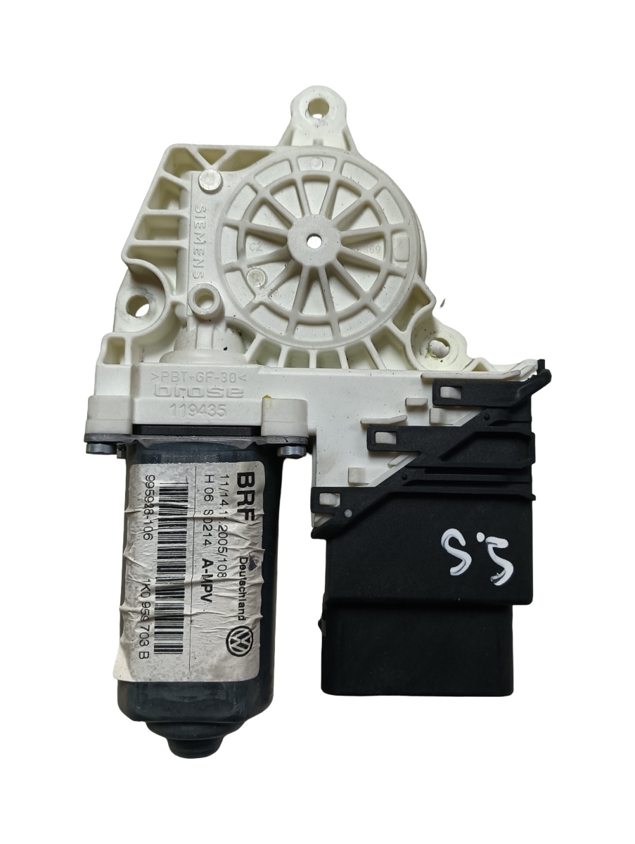 Motoras geam stanga spate VOLKSWAGEN TOURAN 1T1, 1T2 2003 - 2010 993424100 – foto 2