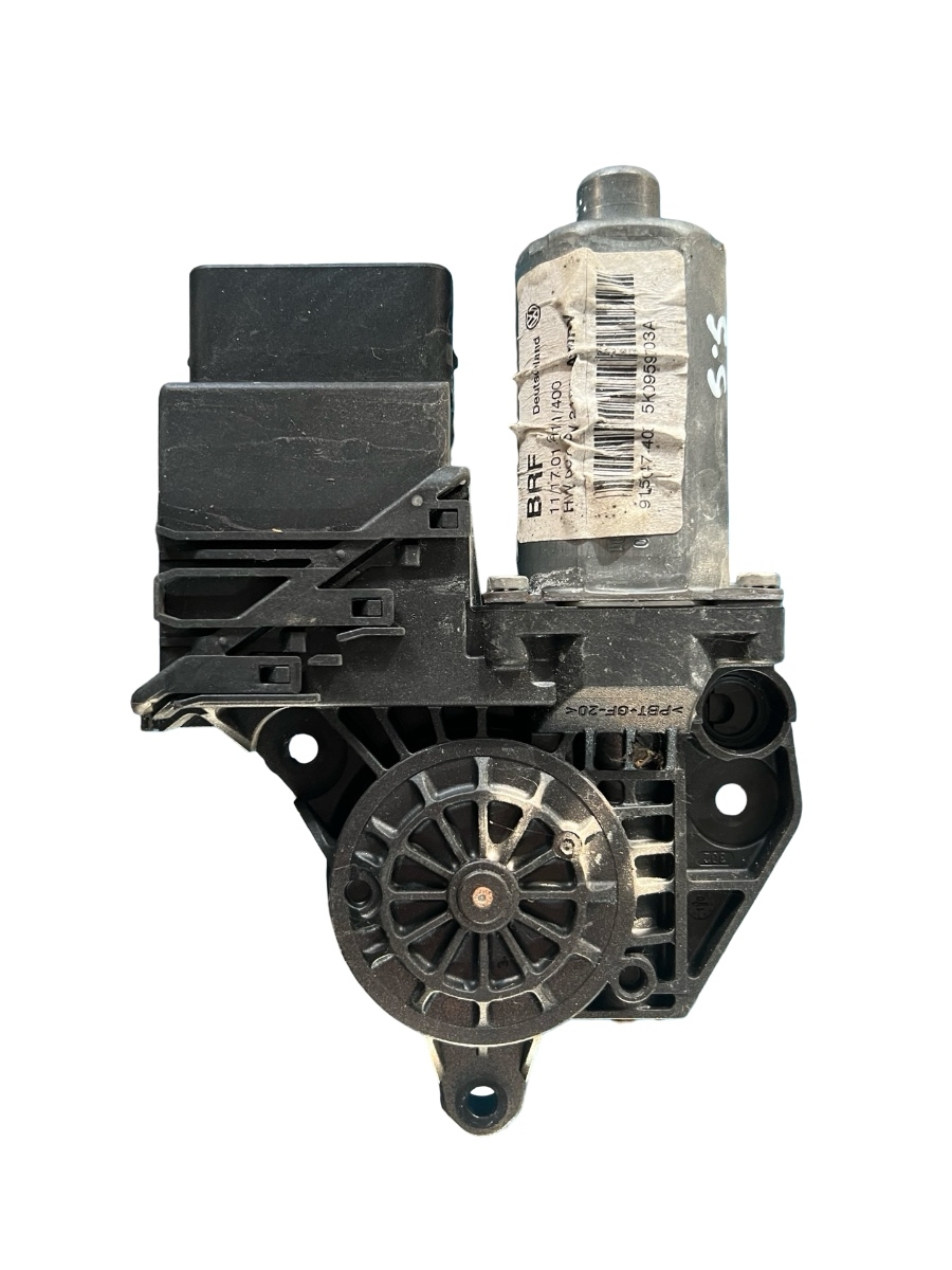 Motoras geam stanga spate VOLKSWAGEN TOURAN 1T3 2010 - 2015 5K0959703A – foto 2