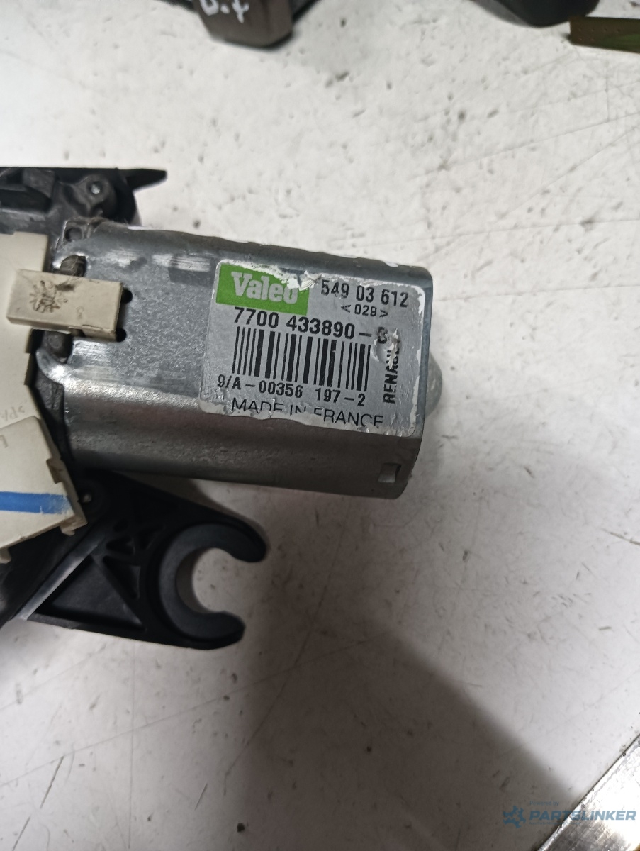 Motoras haion RENAULT SCENIC I (JA0/1_, FA0_) [ 1999 - 2003 ] OEM 7700433890 – foto 2